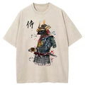 bbb Samurai Watercolor Washed T-shirt