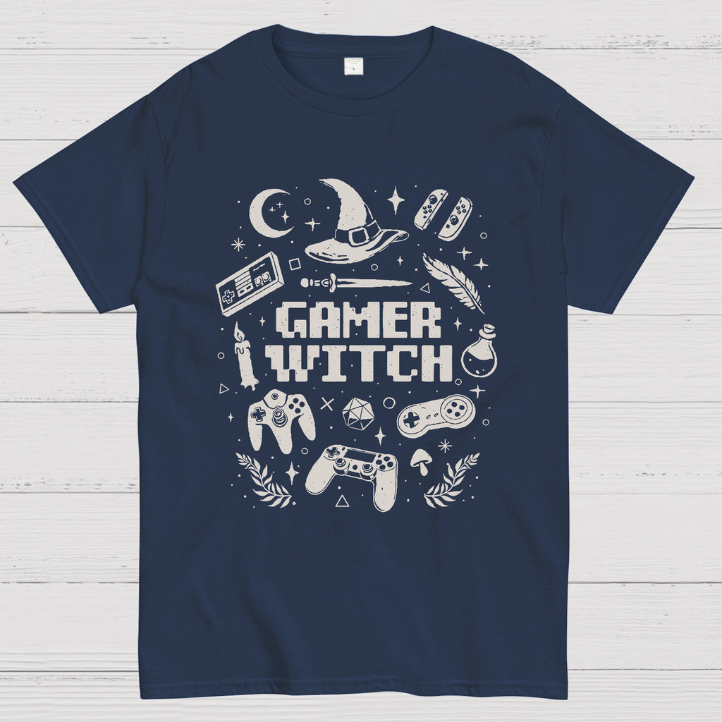 Gamer Witch y T-Shirt