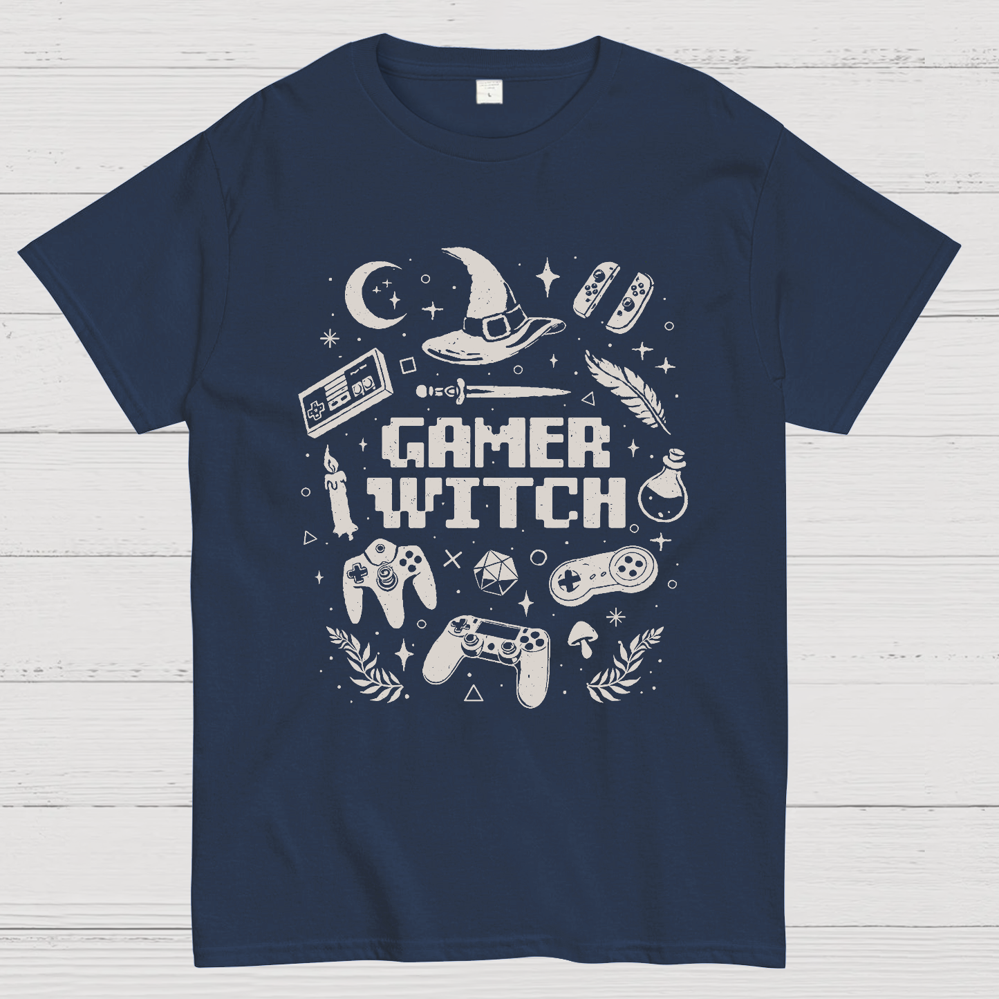 Gamer Witch y T-Shirt