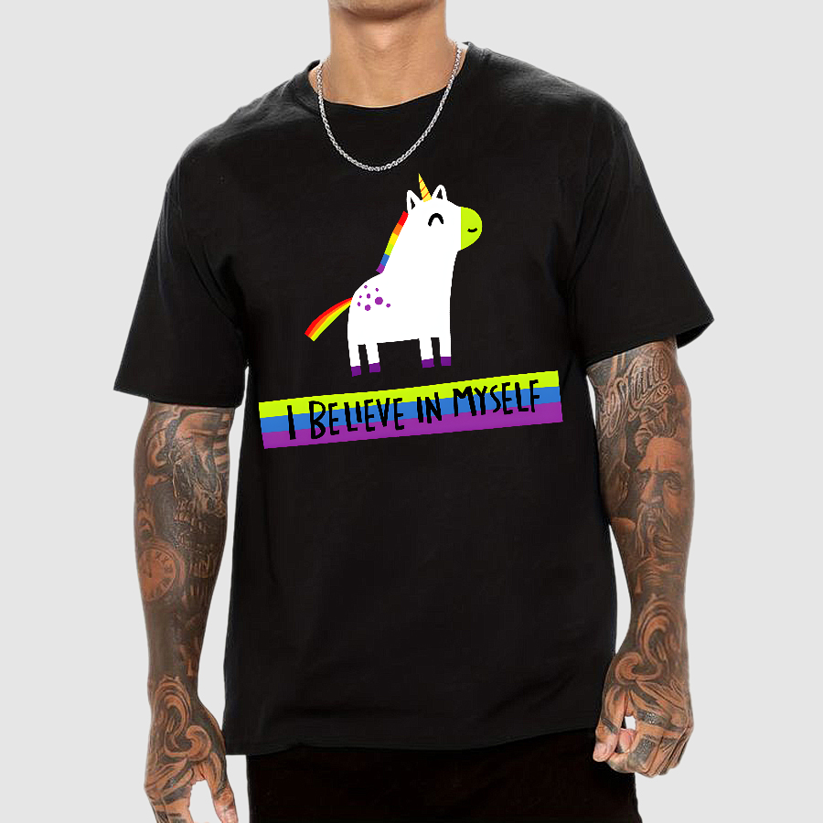 Unicorn Believes  T-Shirt