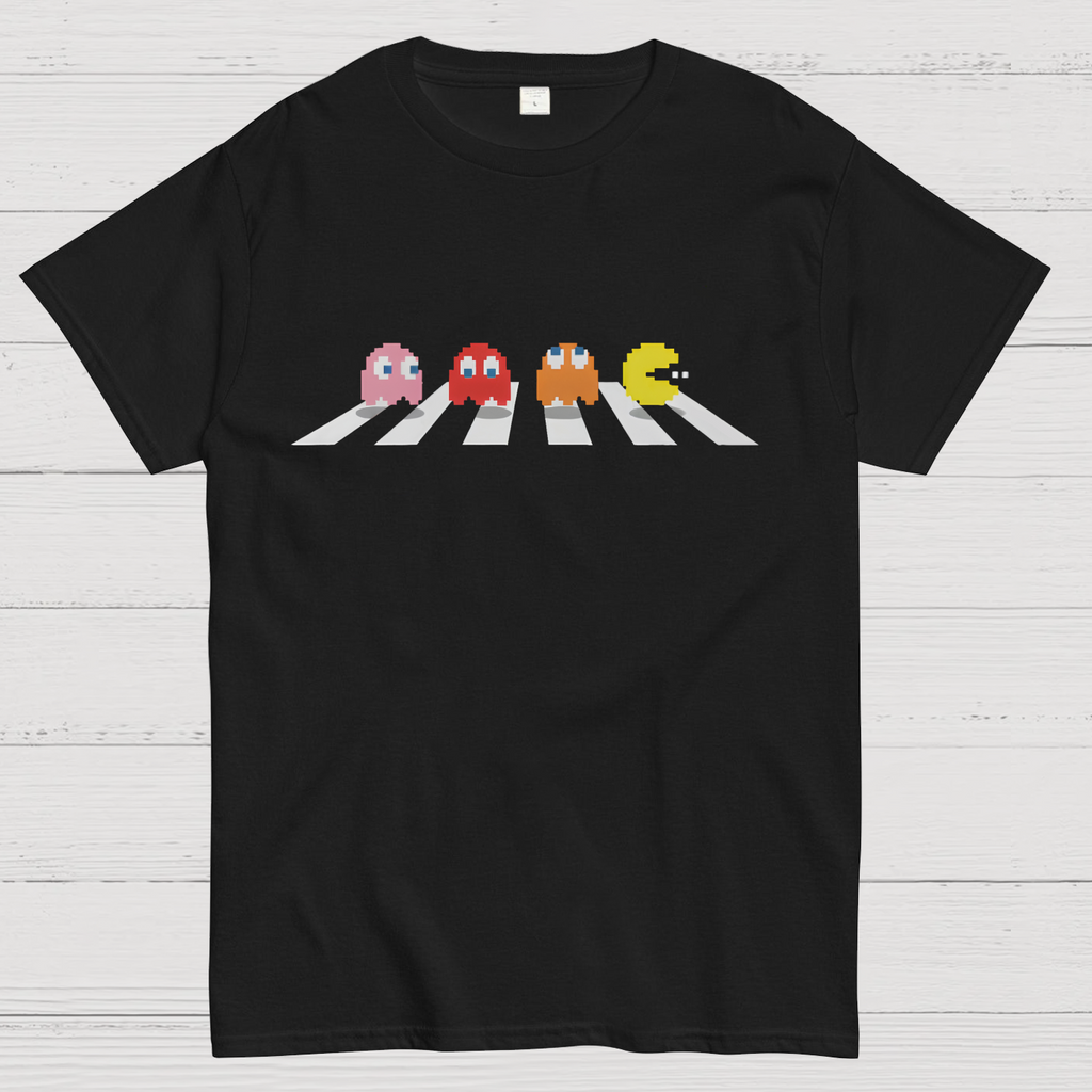 Abbey Pac-Man y T-Shirt