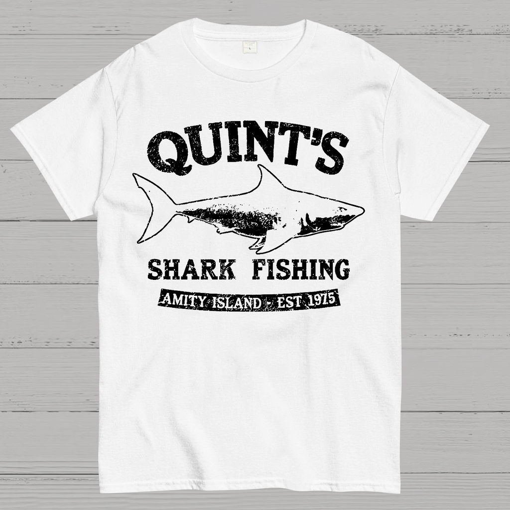 Quint's Shark Fishing  T-Shirt
