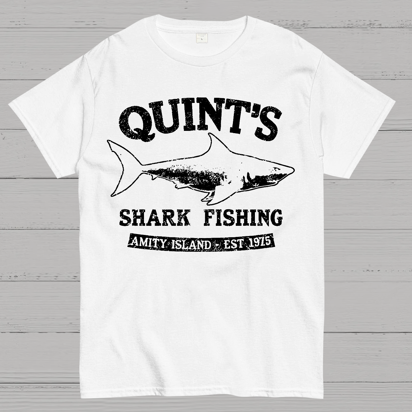 Quint's Shark Fishing  T-Shirt