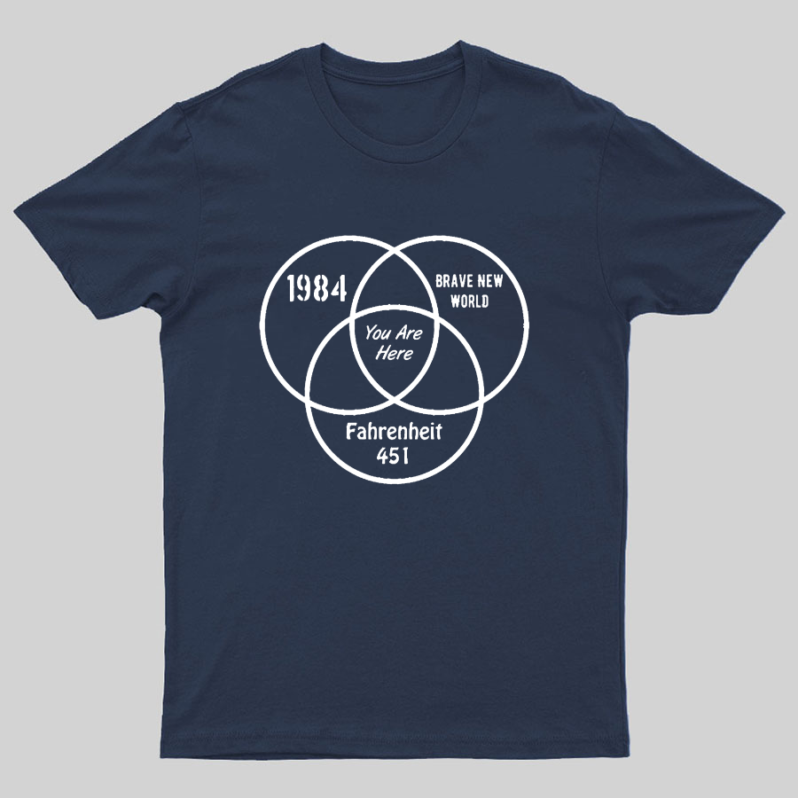 You Are Here  T-Shirt