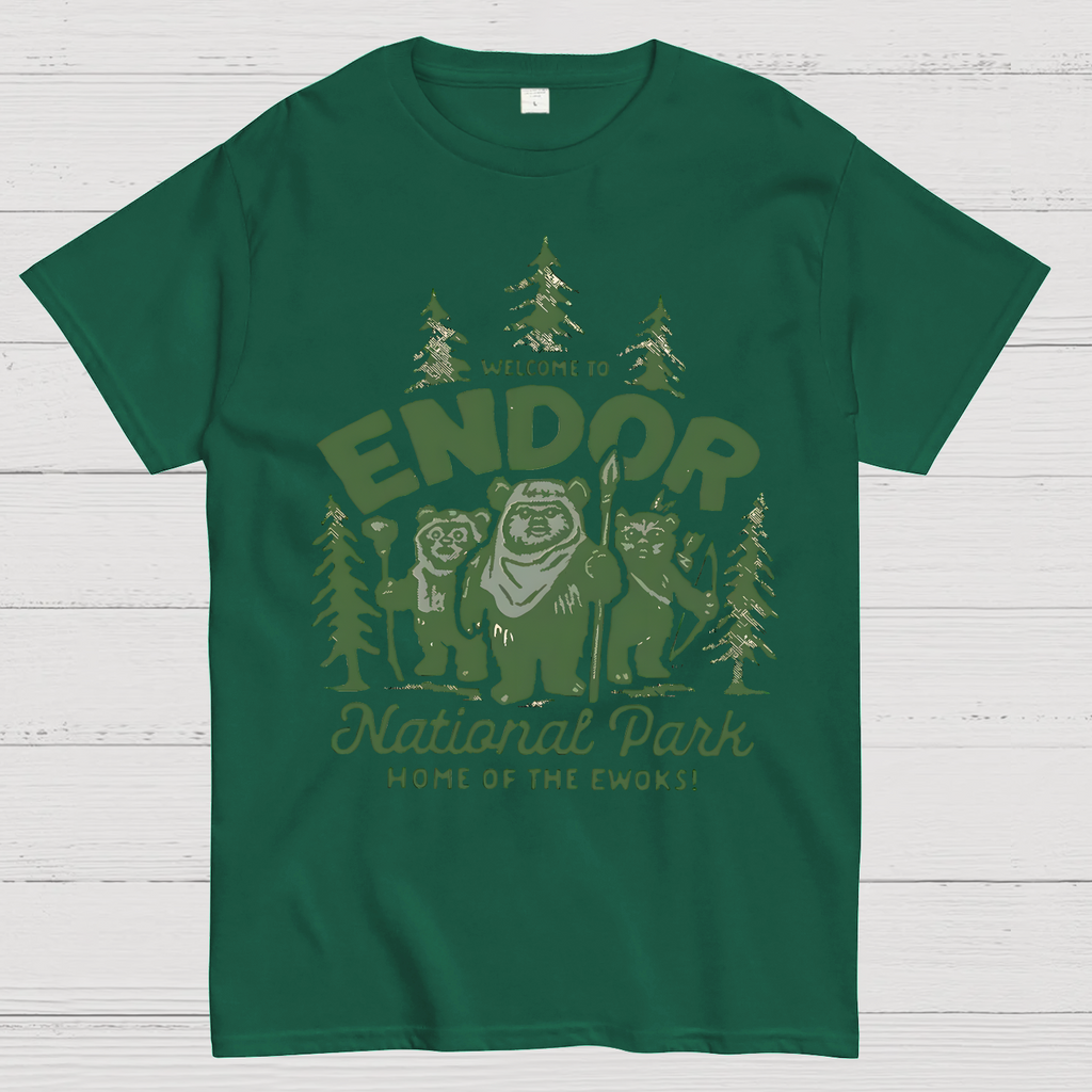 Endor National Park  T-Shirt