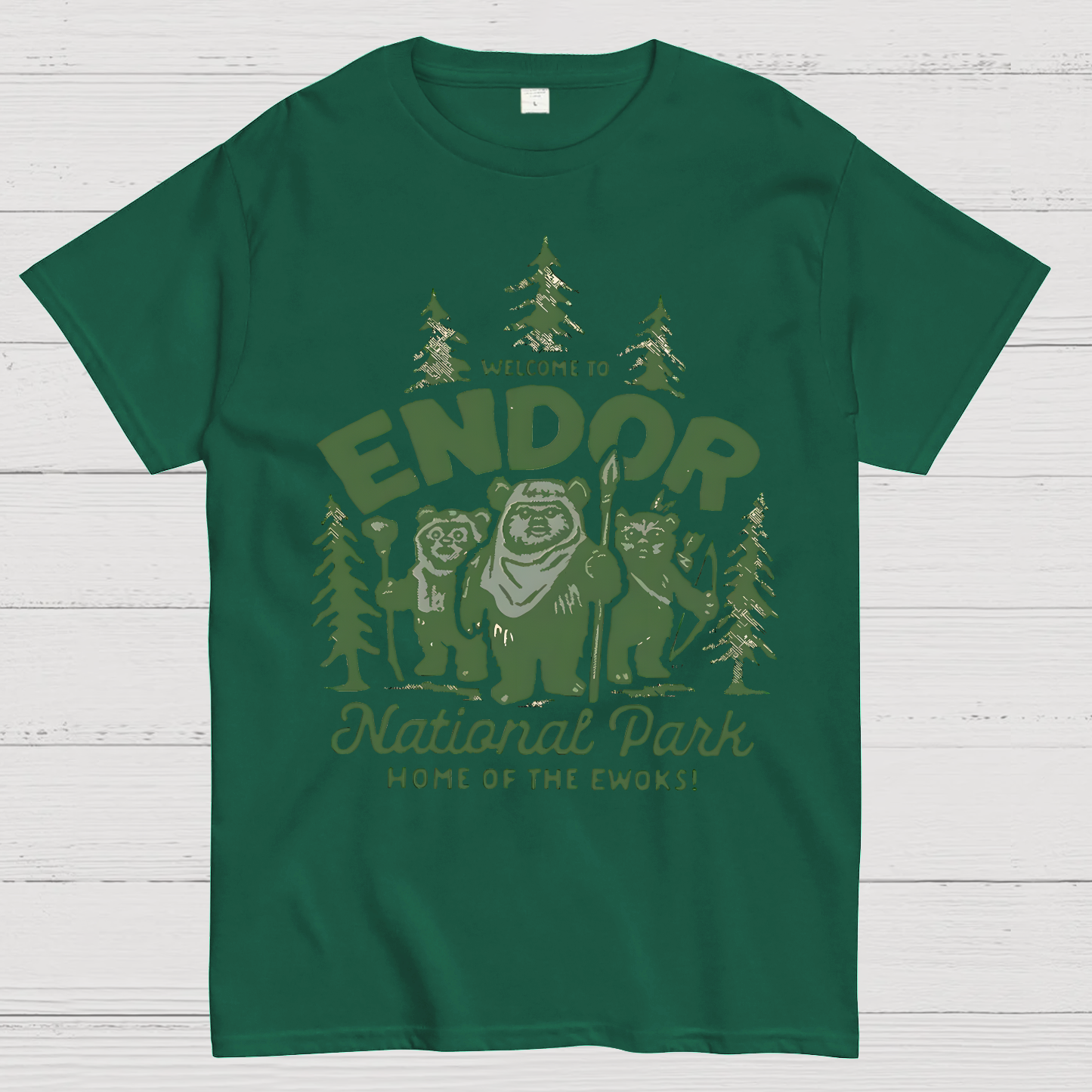 Endor National Park  T-Shirt