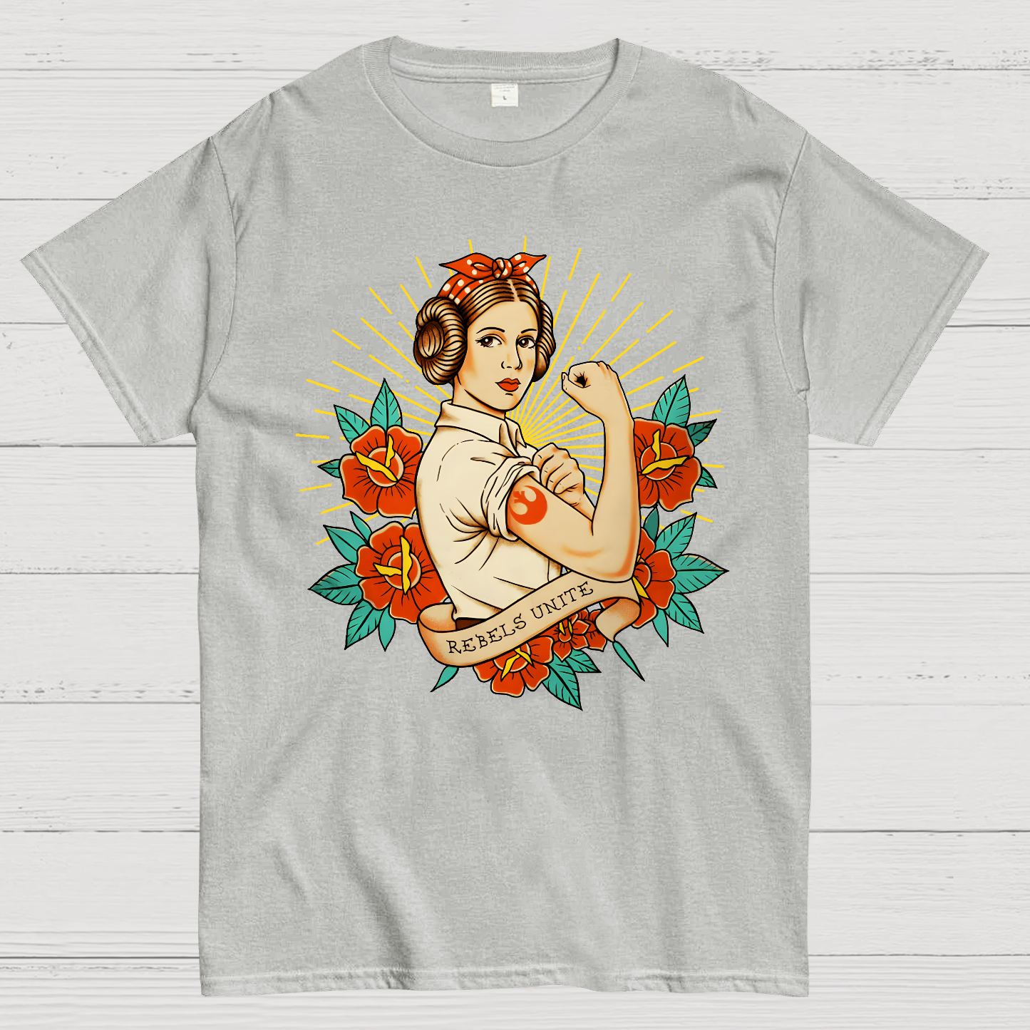 Rebels Unite  T-Shirt