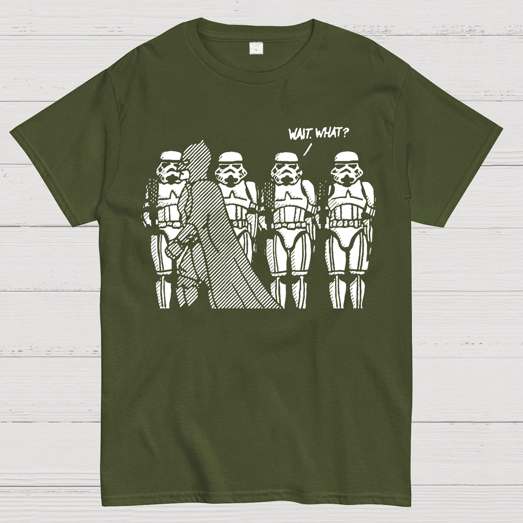 Wait What  T-Shirt