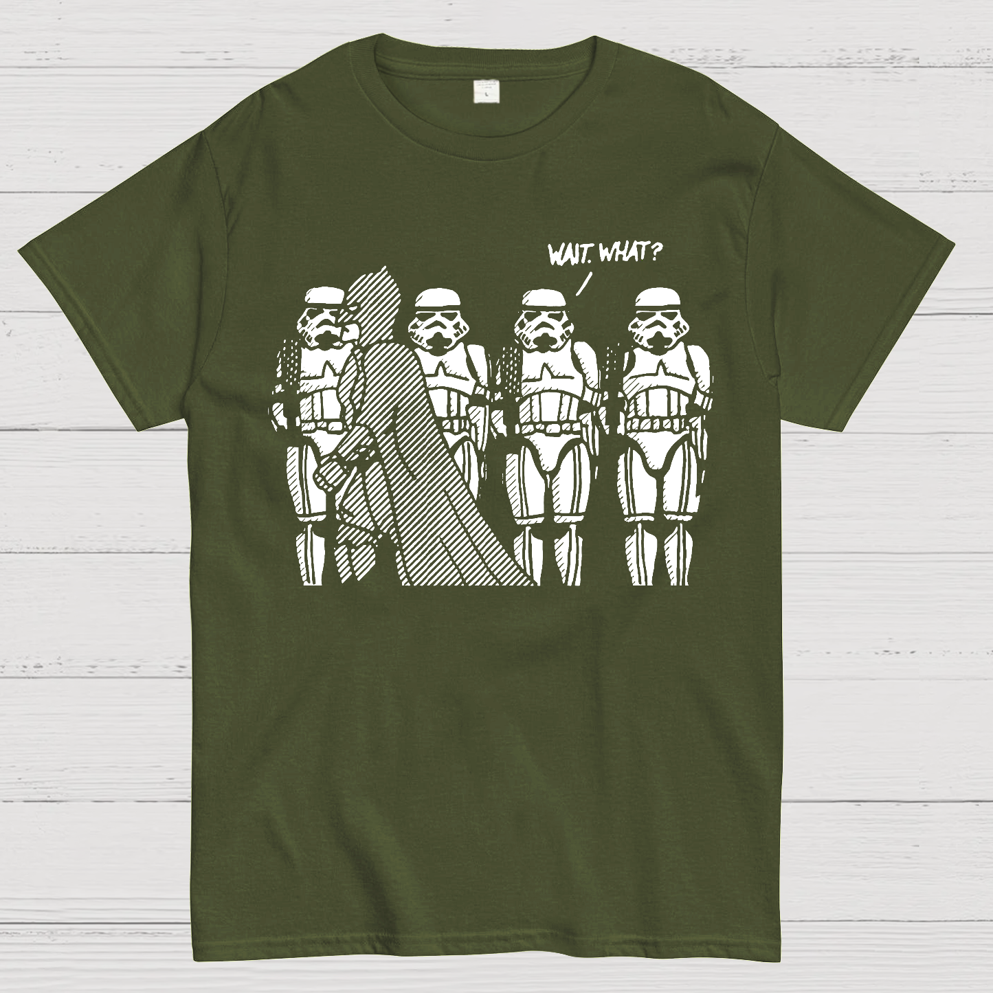 Wait What  T-Shirt