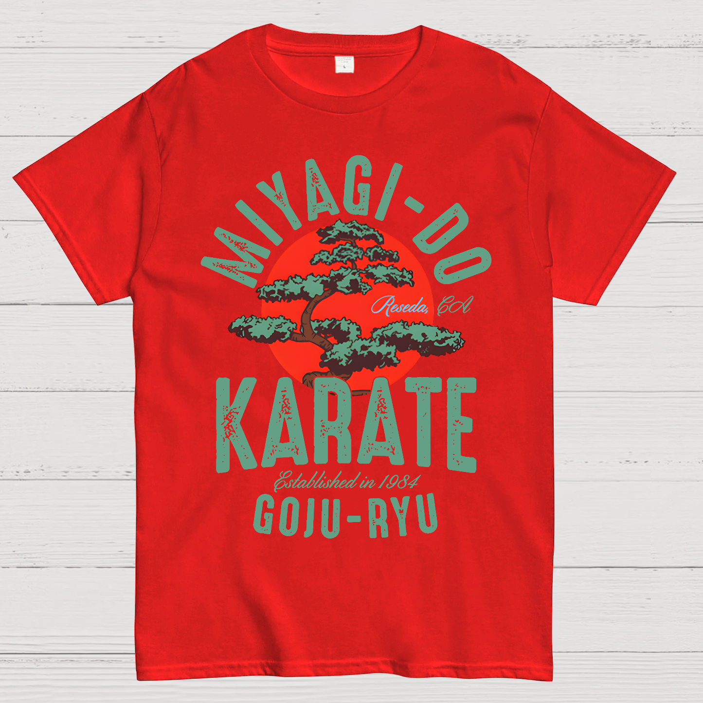Miyagi-Do Karate  T-Shirt