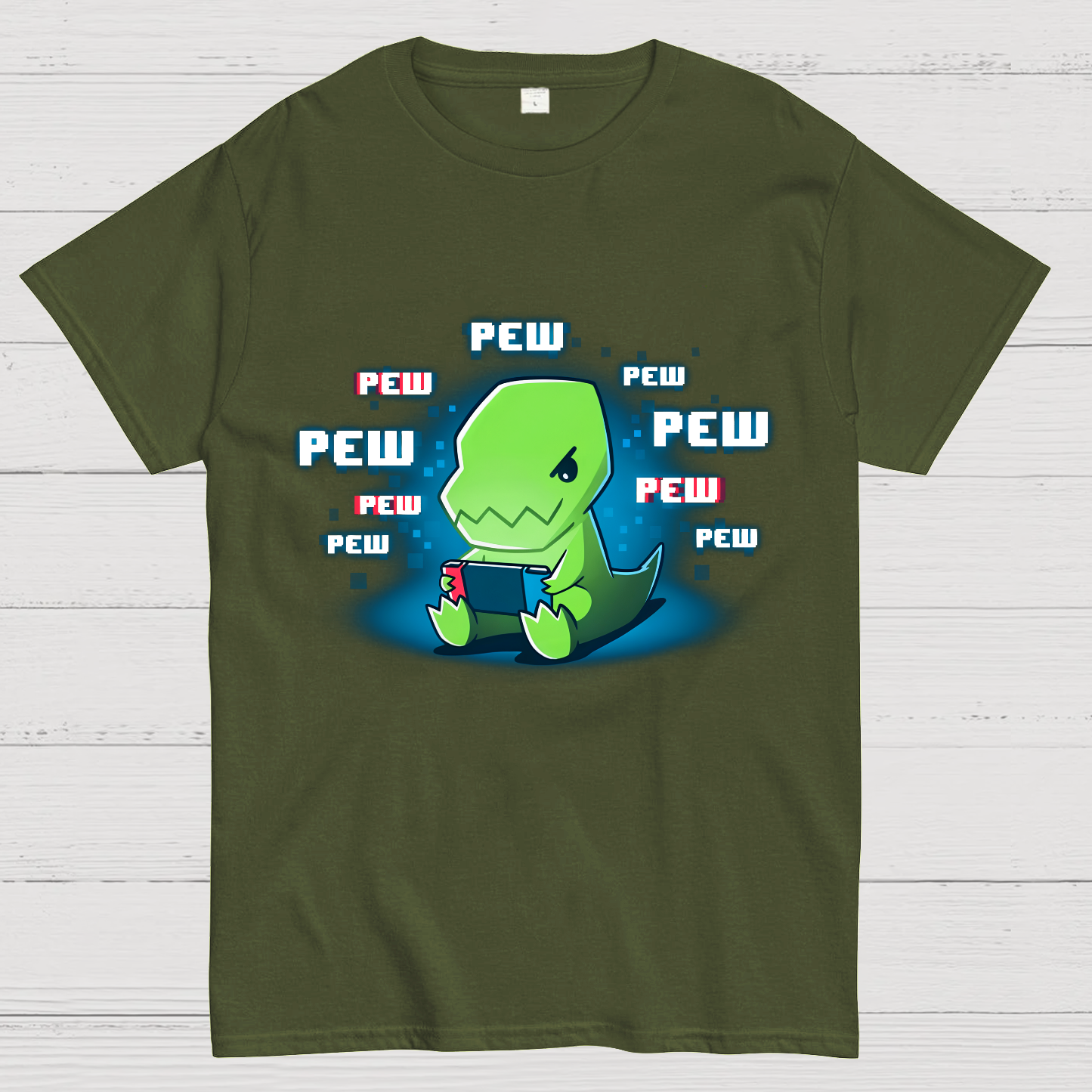 Velociraptor y T-Shirt