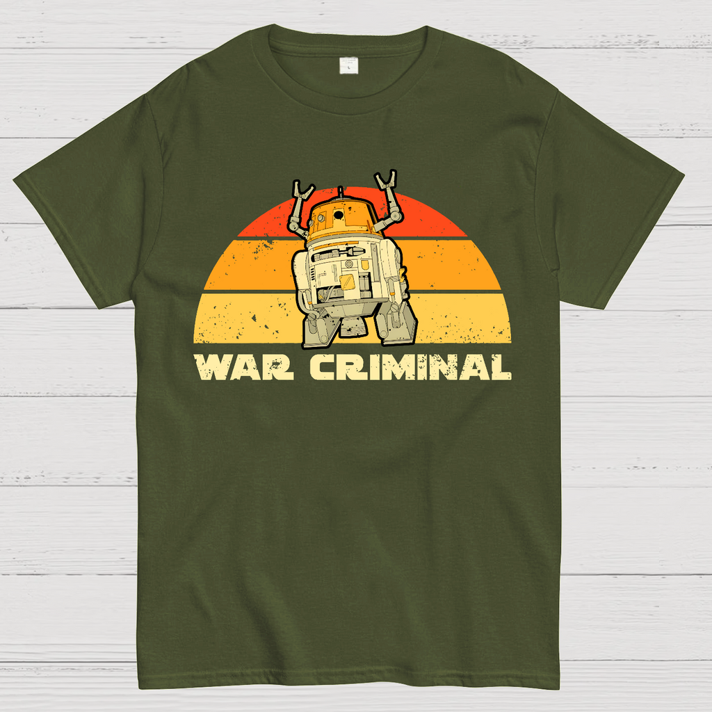 Vintage Criminal Droid  T-Shirt