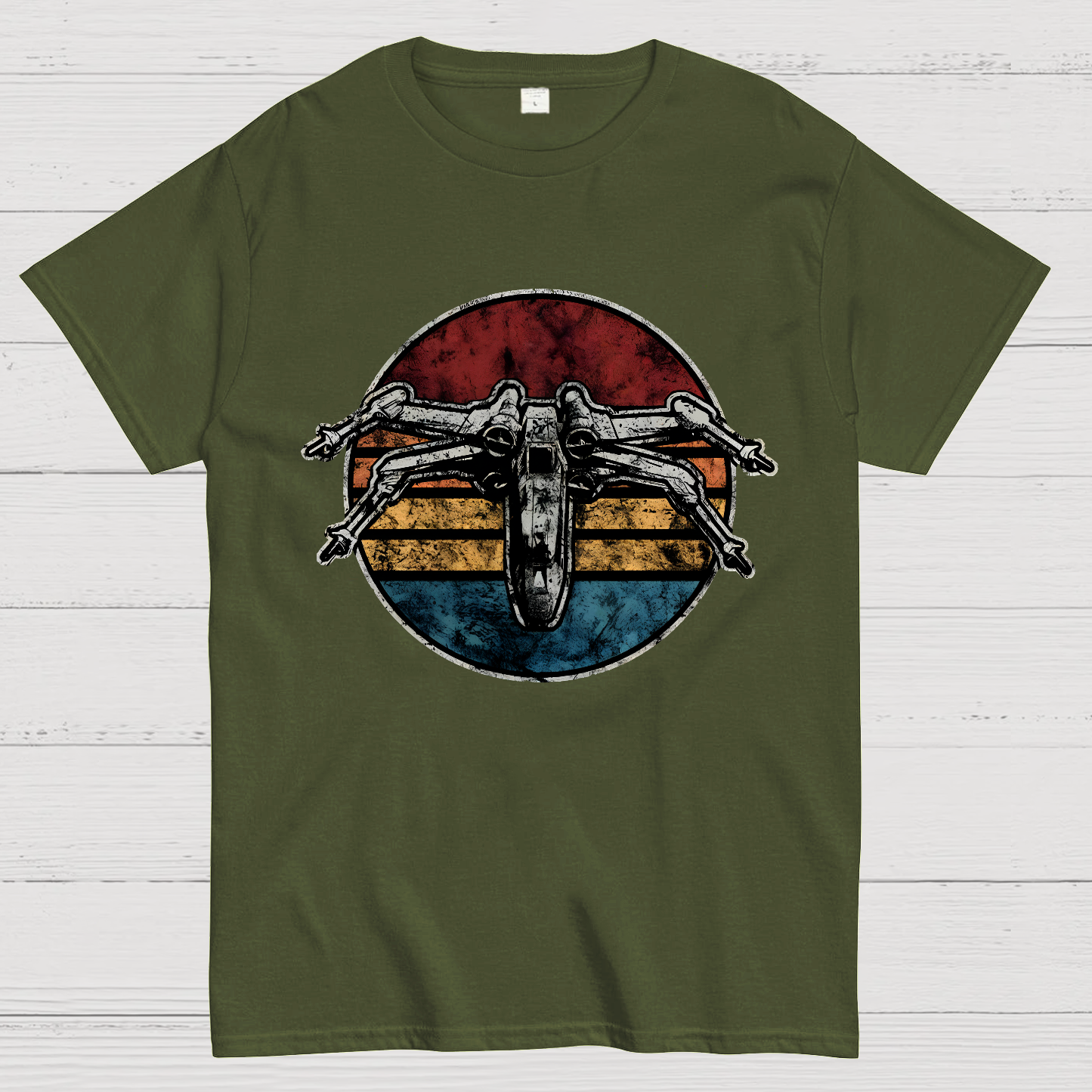 Retro Fighter Nerdy T-Shirt