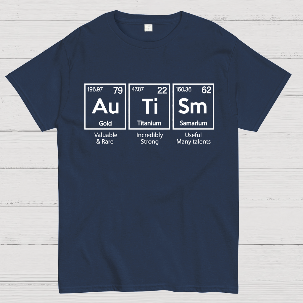 Autism Awareness Elements Periodic  T-Shirt