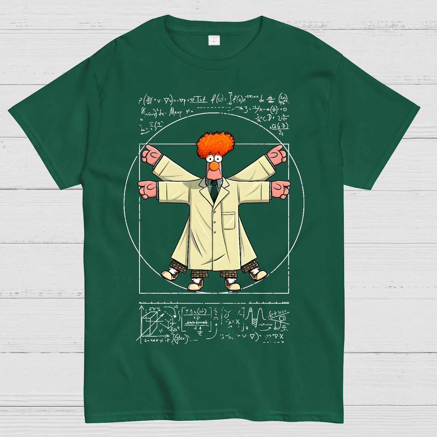 Vitruvian Puppet  T-Shirt