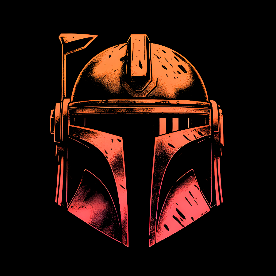 Mandalor Helmet  T-Shirt