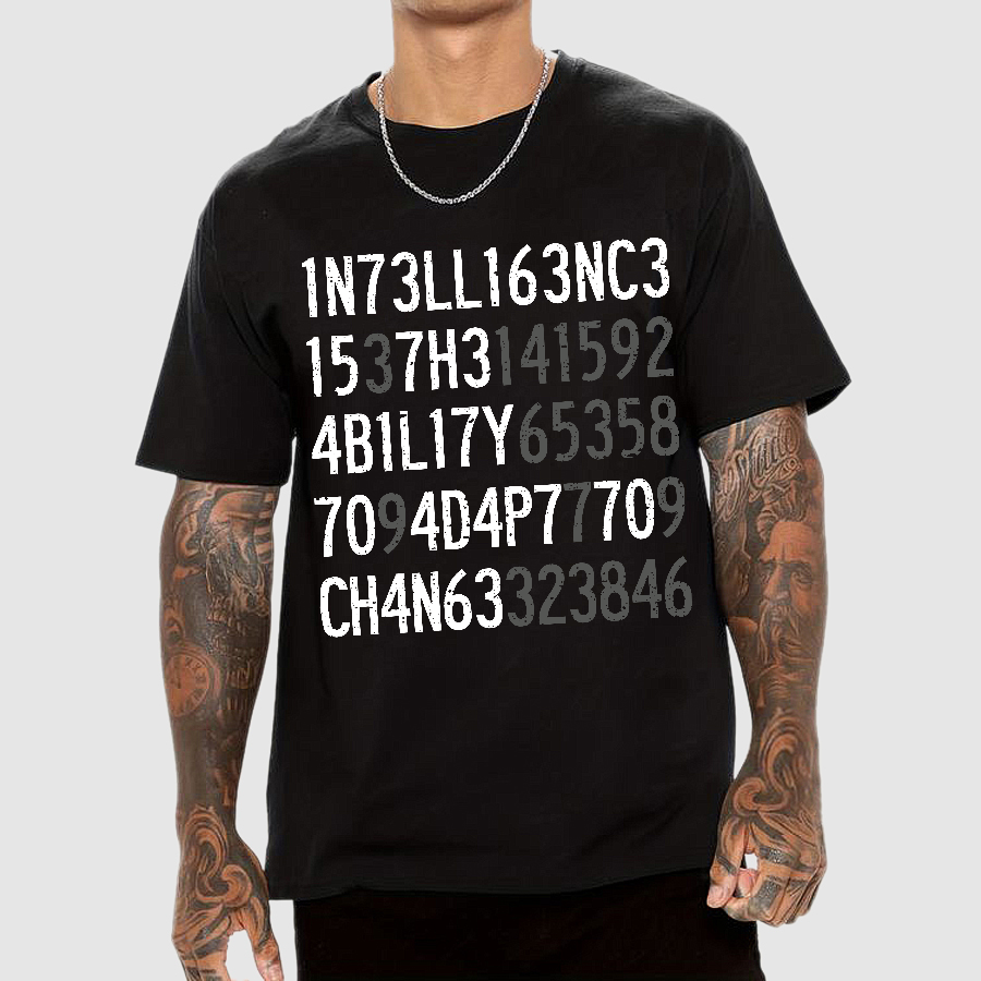 Intelligence  T-Shirt