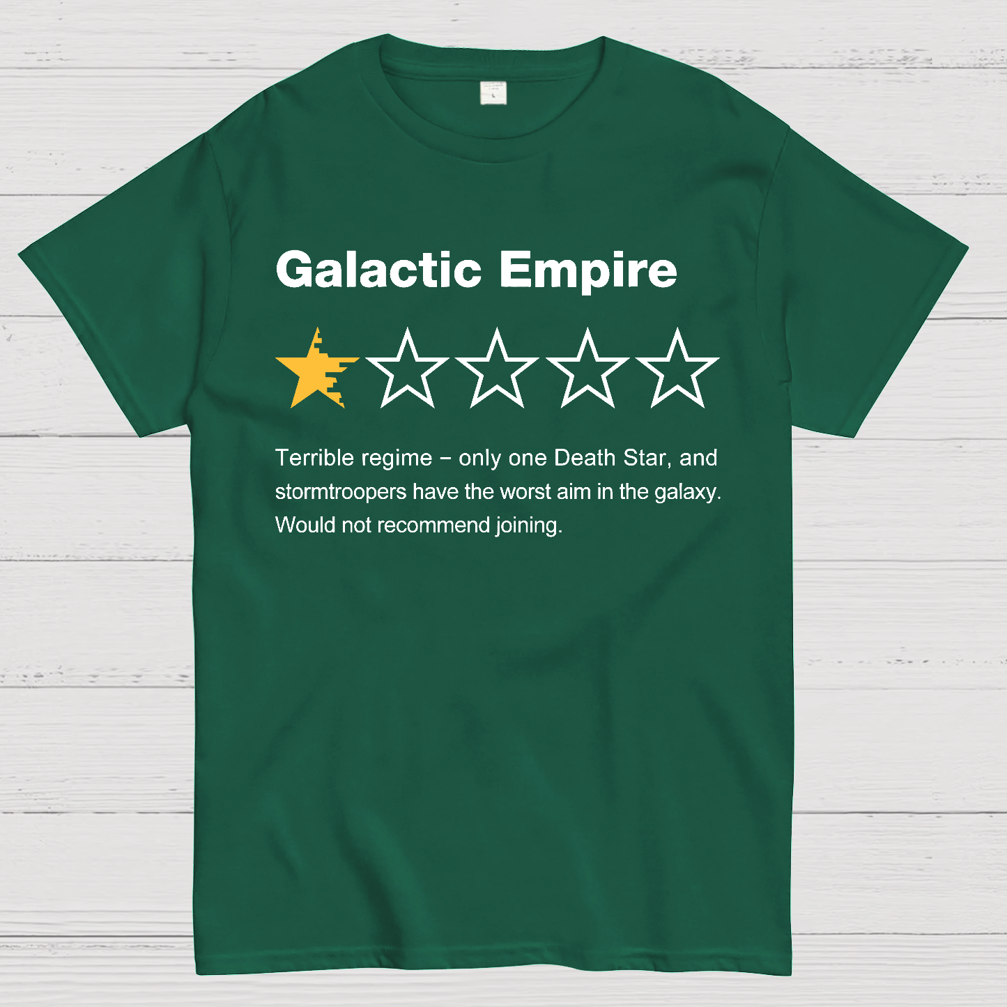 Galactic Empire review - the 4th  T-Shirt