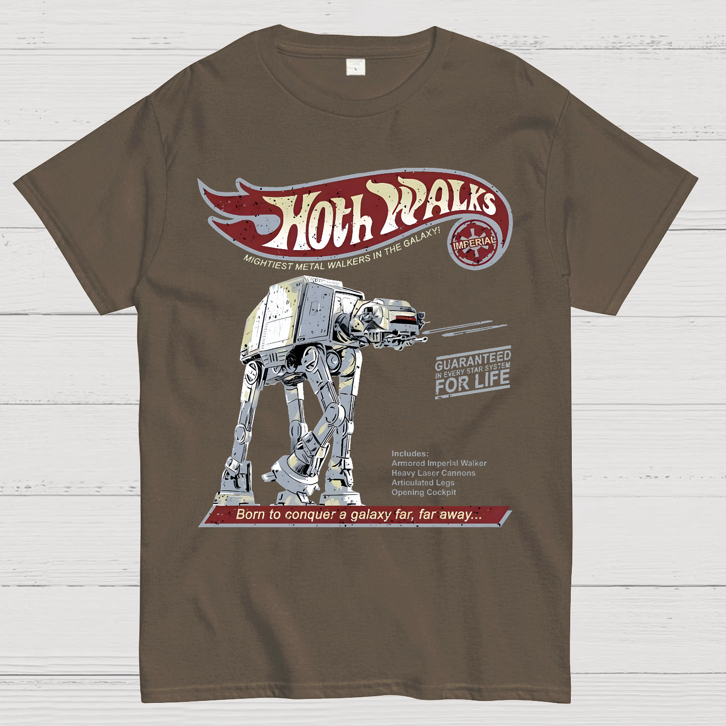 Hoth Walks  T-Shirt