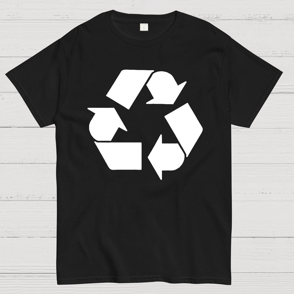 Leonard's Recycling Symbol  T-Shirt