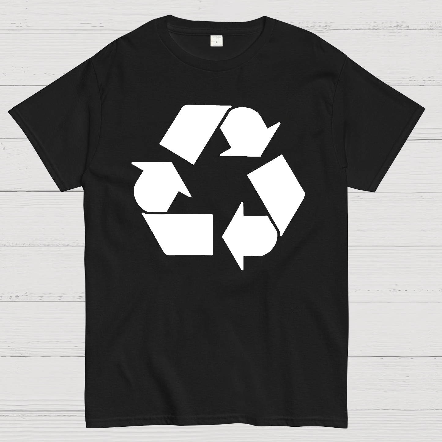 Leonard's Recycling Symbol  T-Shirt