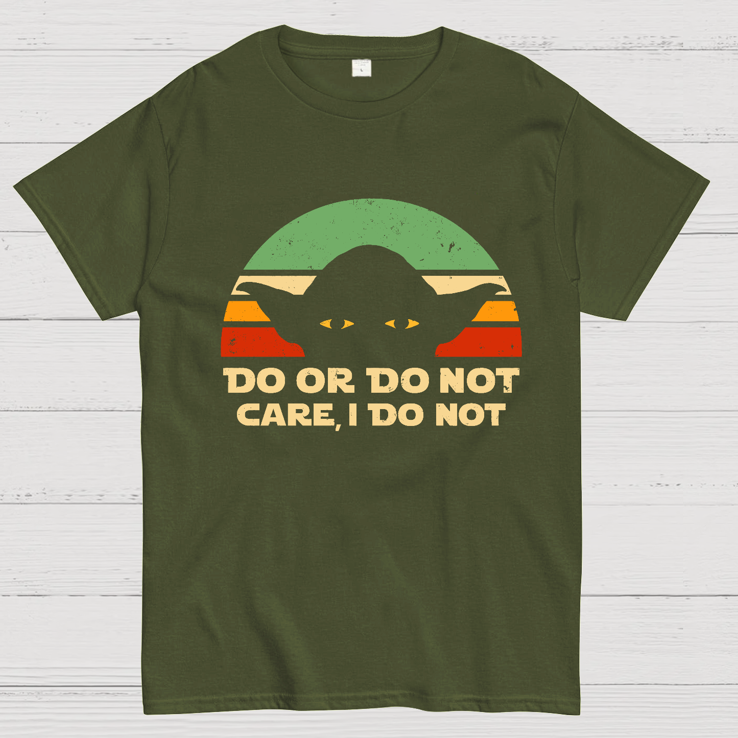 Care, I Do Not  T-Shirt