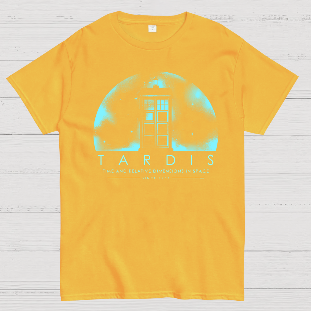 Tardis - Time And Dimensions  T-Shirt