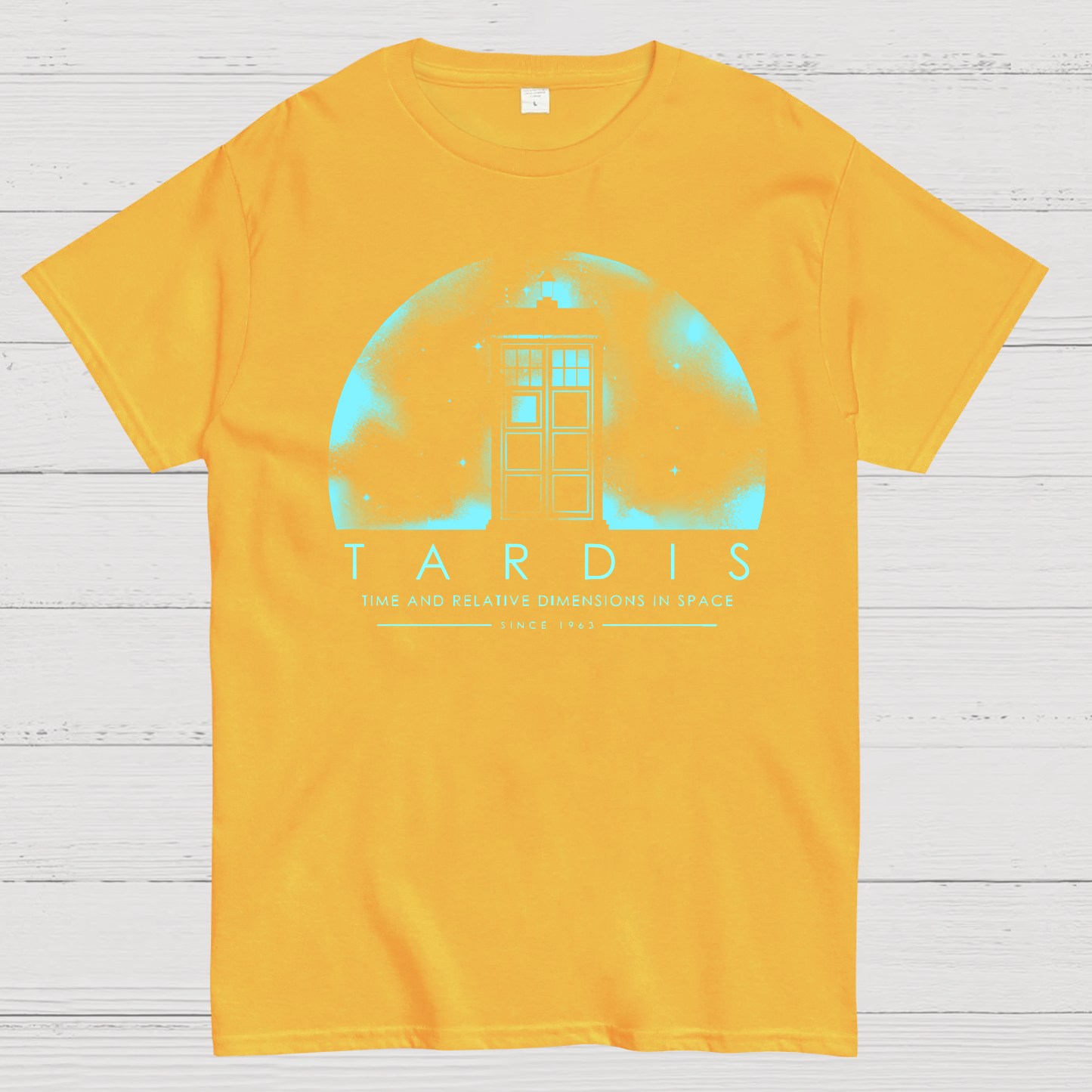 Tardis - Time And Dimensions  T-Shirt