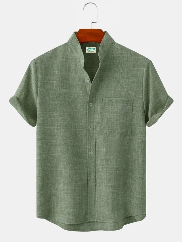 Men Can’t Get Enough of This Cozy Linen Shirt
