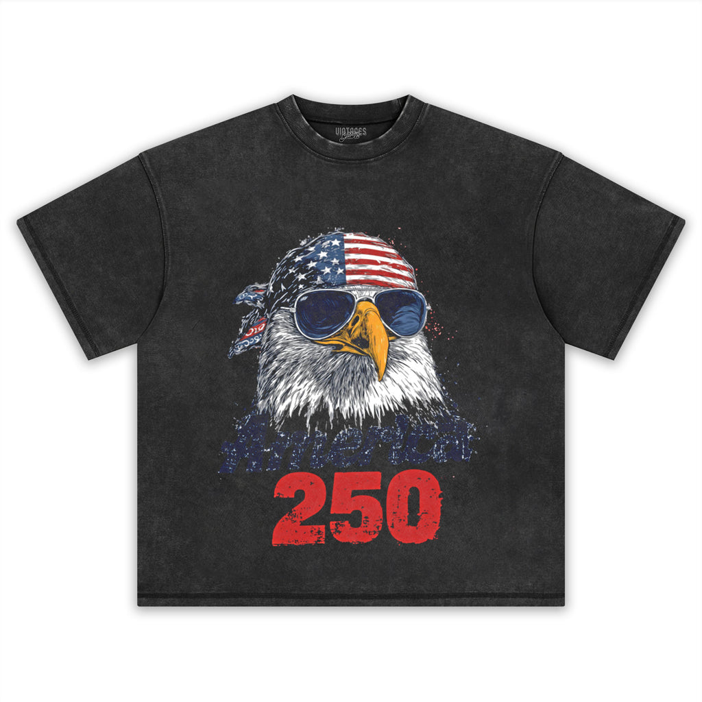 BALD EAGLE AMERICA 250 TANK TOP & TEE & LONG SLEEVE & LAYERED LS & HOODIE