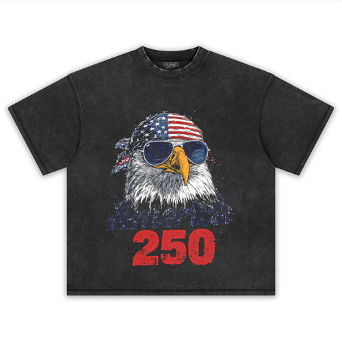 BALD EAGLE AMERICA 250 TANK TOP & TEE & LONG SLEEVE & LAYERED LS & HOODIE
