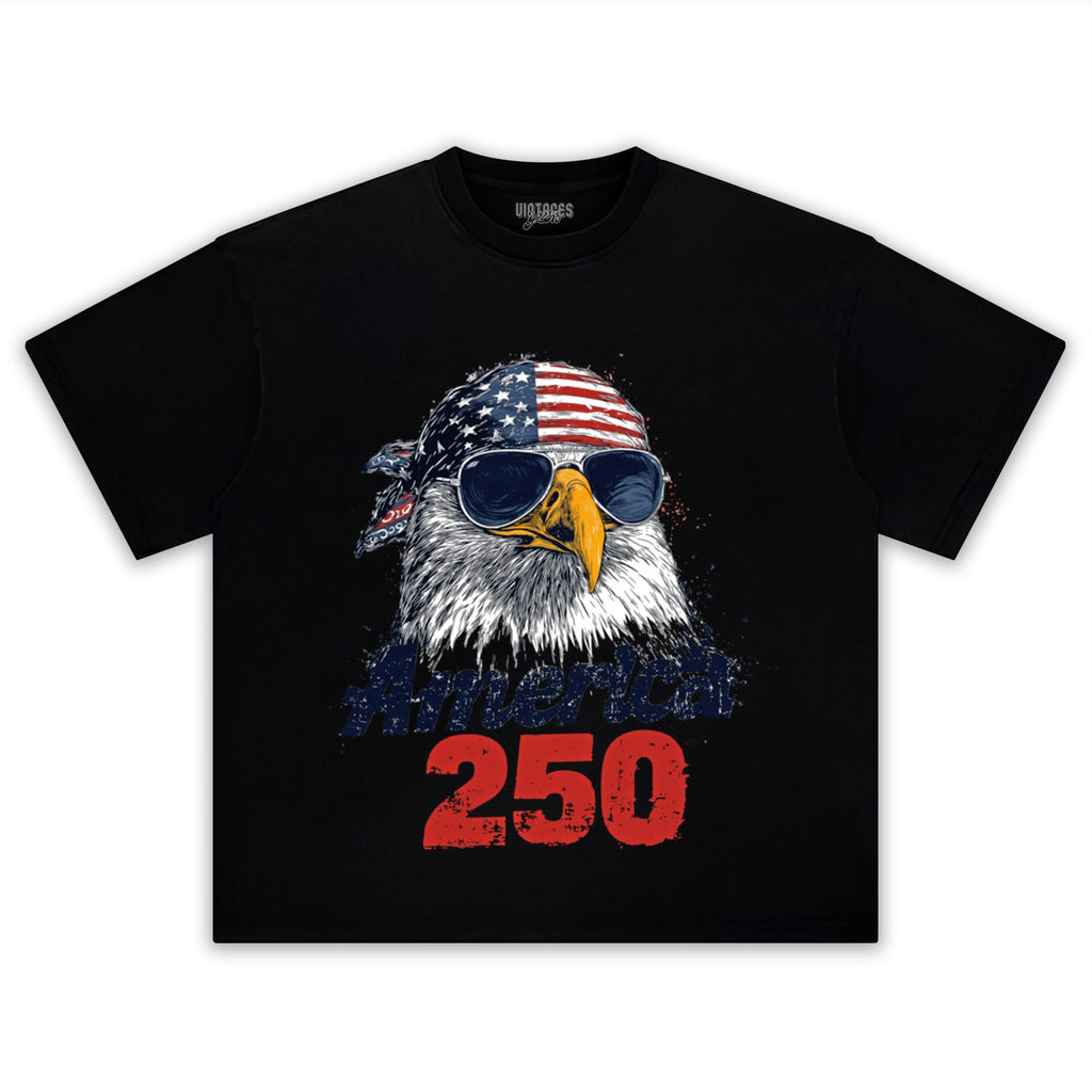 BALD EAGLE AMERICA 250 TANK TOP & TEE & LONG SLEEVE & LAYERED LS & HOODIE