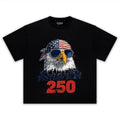 BALD EAGLE AMERICA 250 TANK TOP & TEE & LONG SLEEVE & LAYERED LS & HOODIE