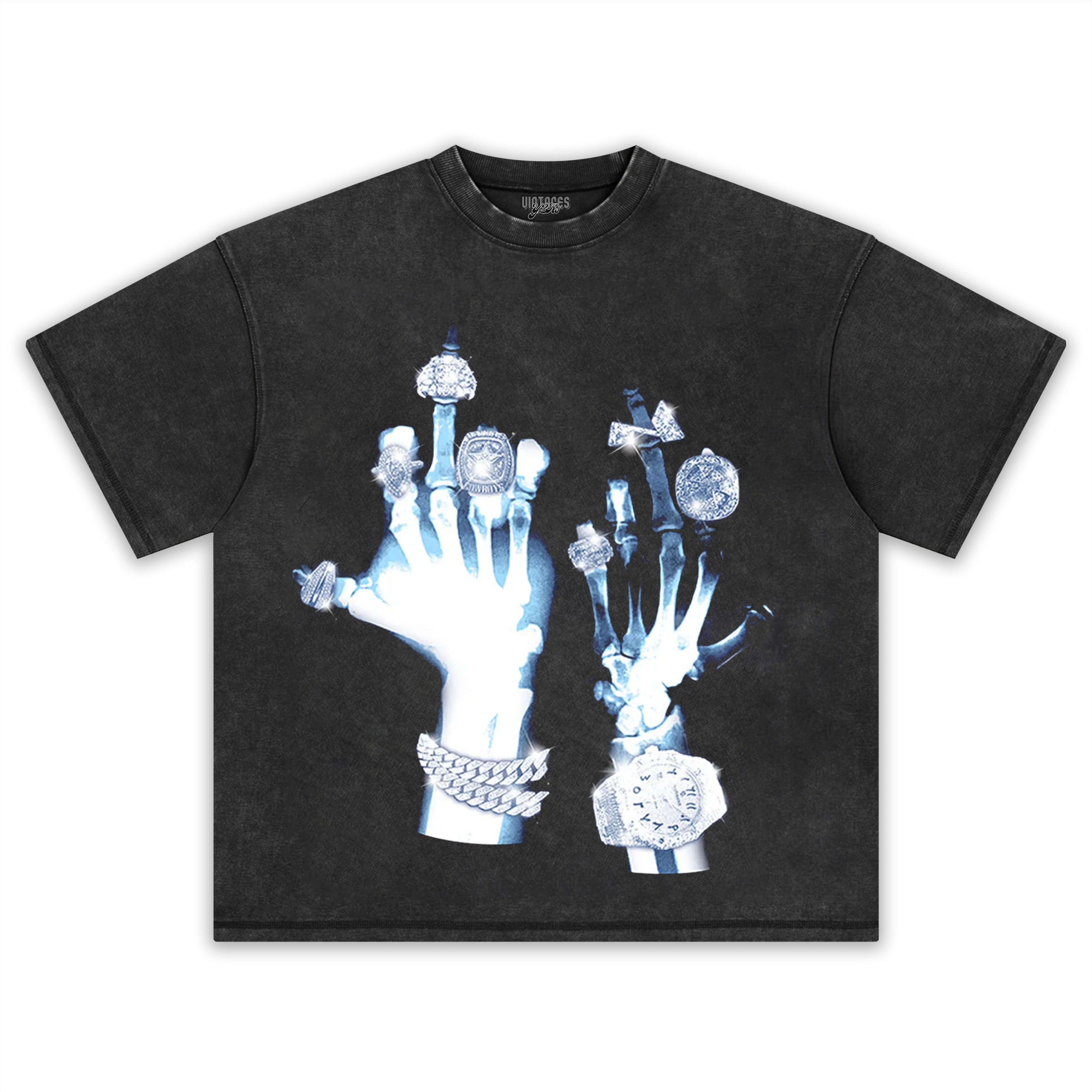 BLUE PHANTOM TEE