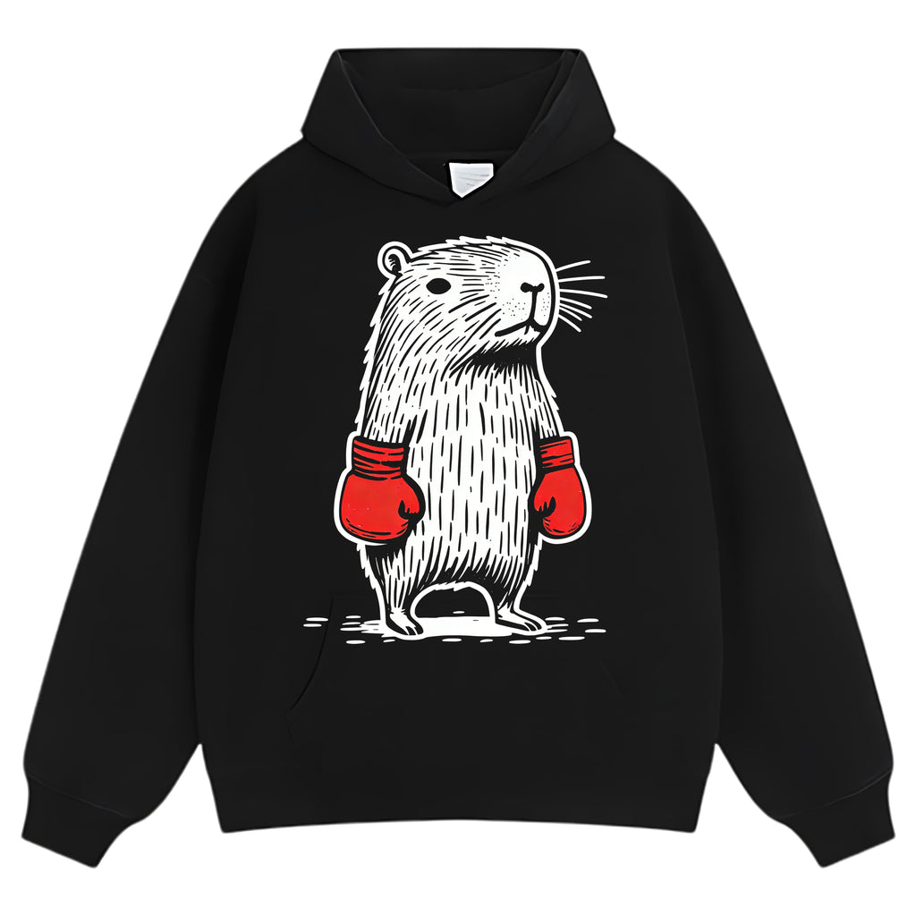 BOXER CAPYBARA TANK TOP & TEE & LONG SLEEVE & LAYERED LS & HOODIE