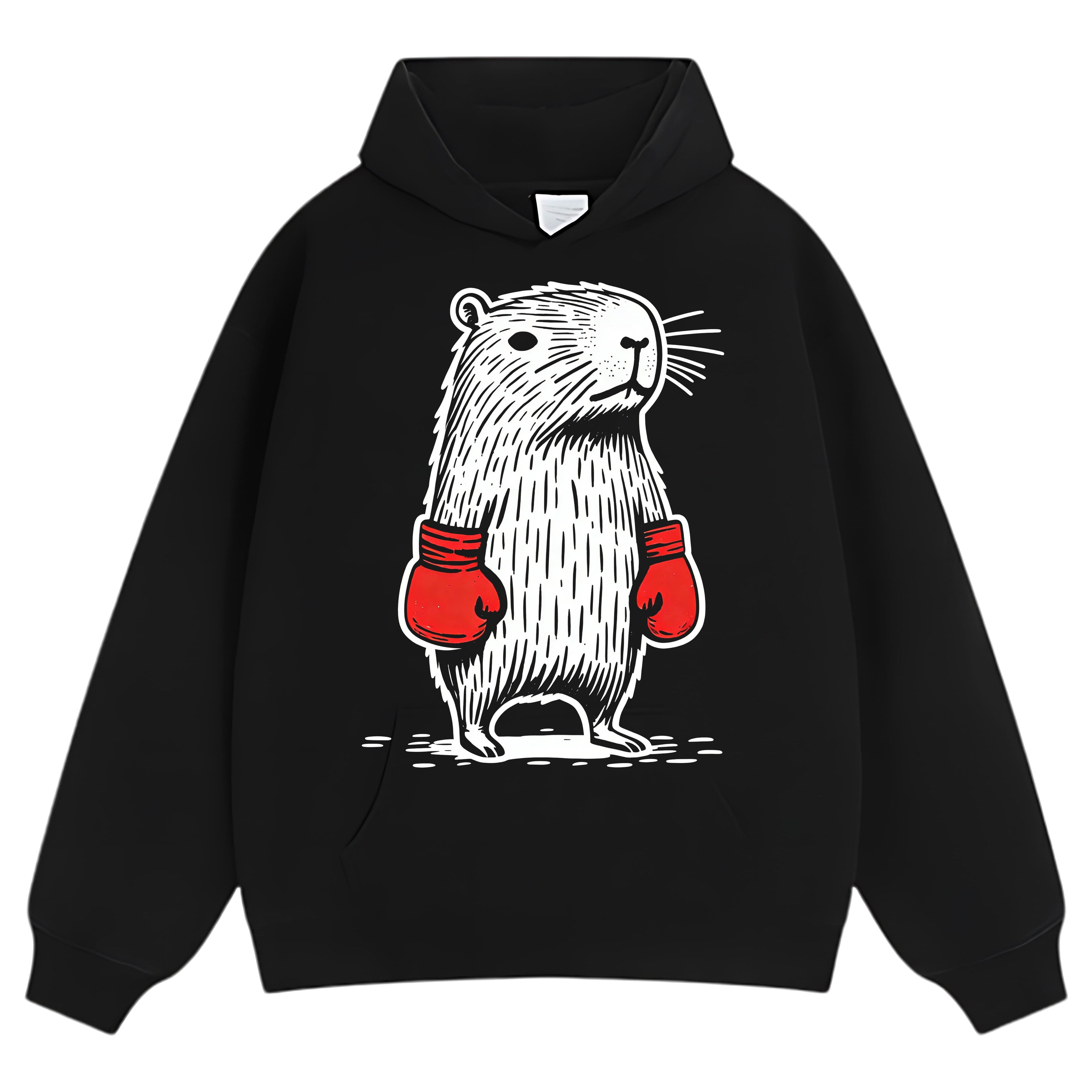 BOXER CAPYBARA TANK TOP & TEE & LONG SLEEVE & LAYERED LS & HOODIE