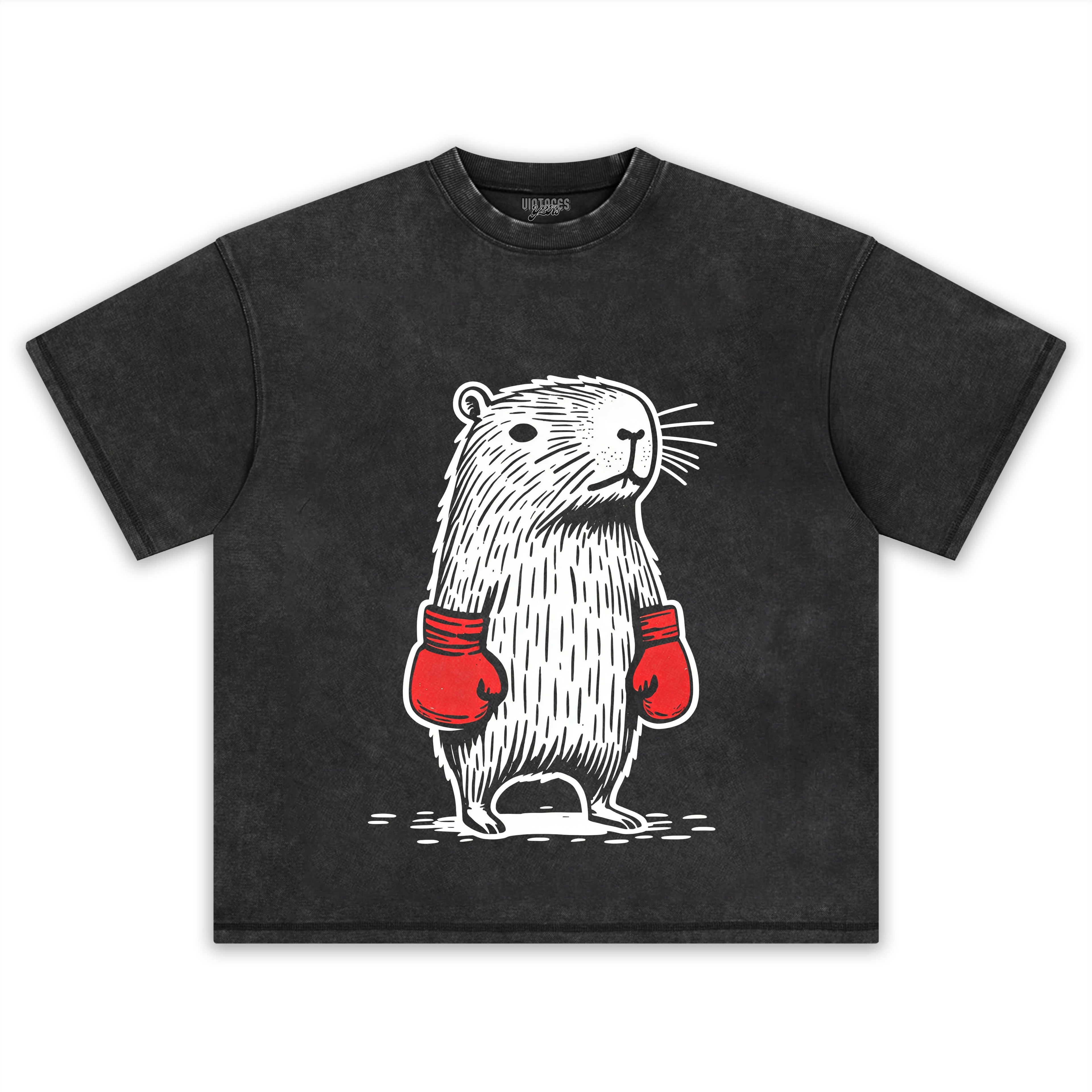 BOXER CAPYBARA TANK TOP & TEE & LONG SLEEVE & LAYERED LS & HOODIE