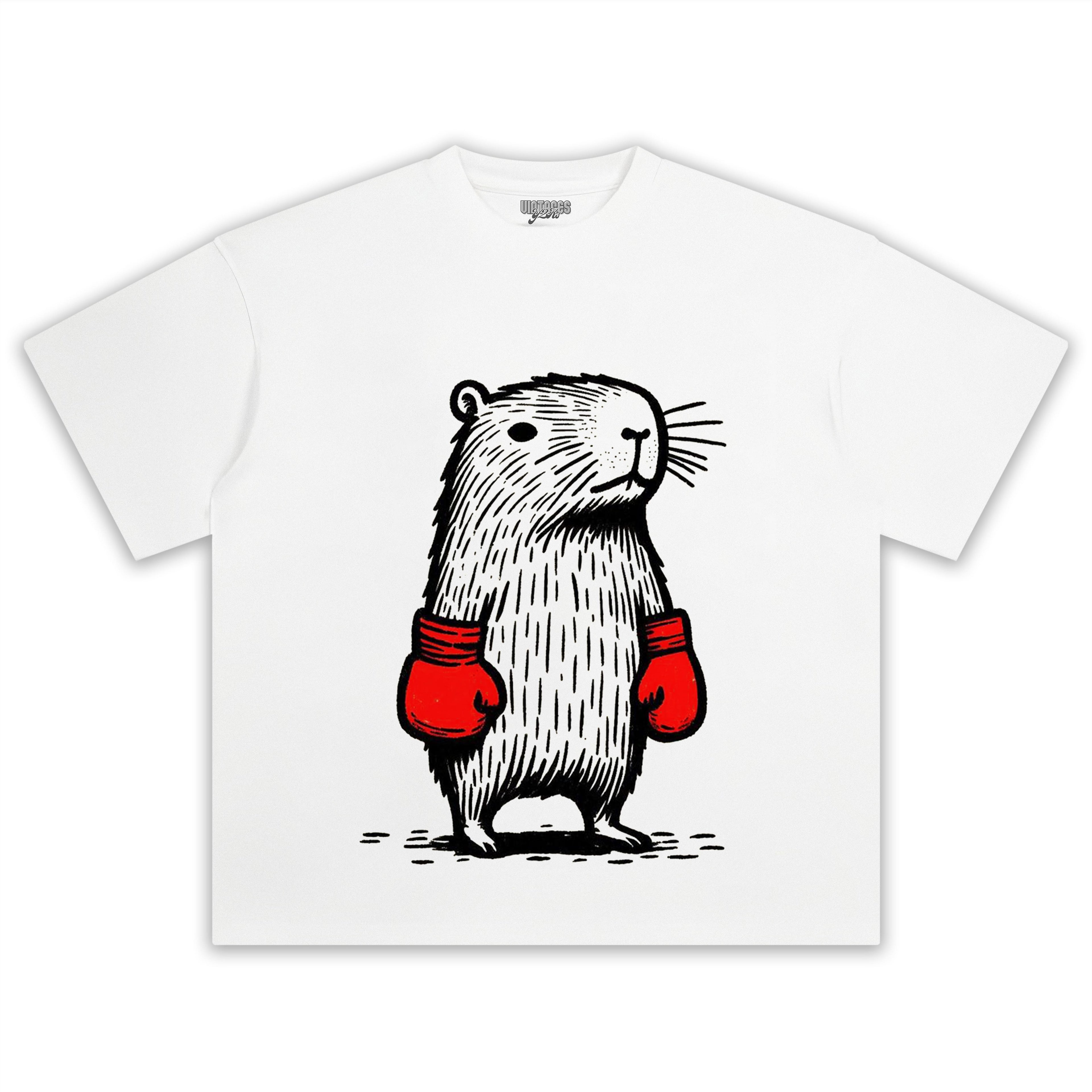 BOXER CAPYBARA TANK TOP & TEE & LONG SLEEVE & LAYERED LS & HOODIE
