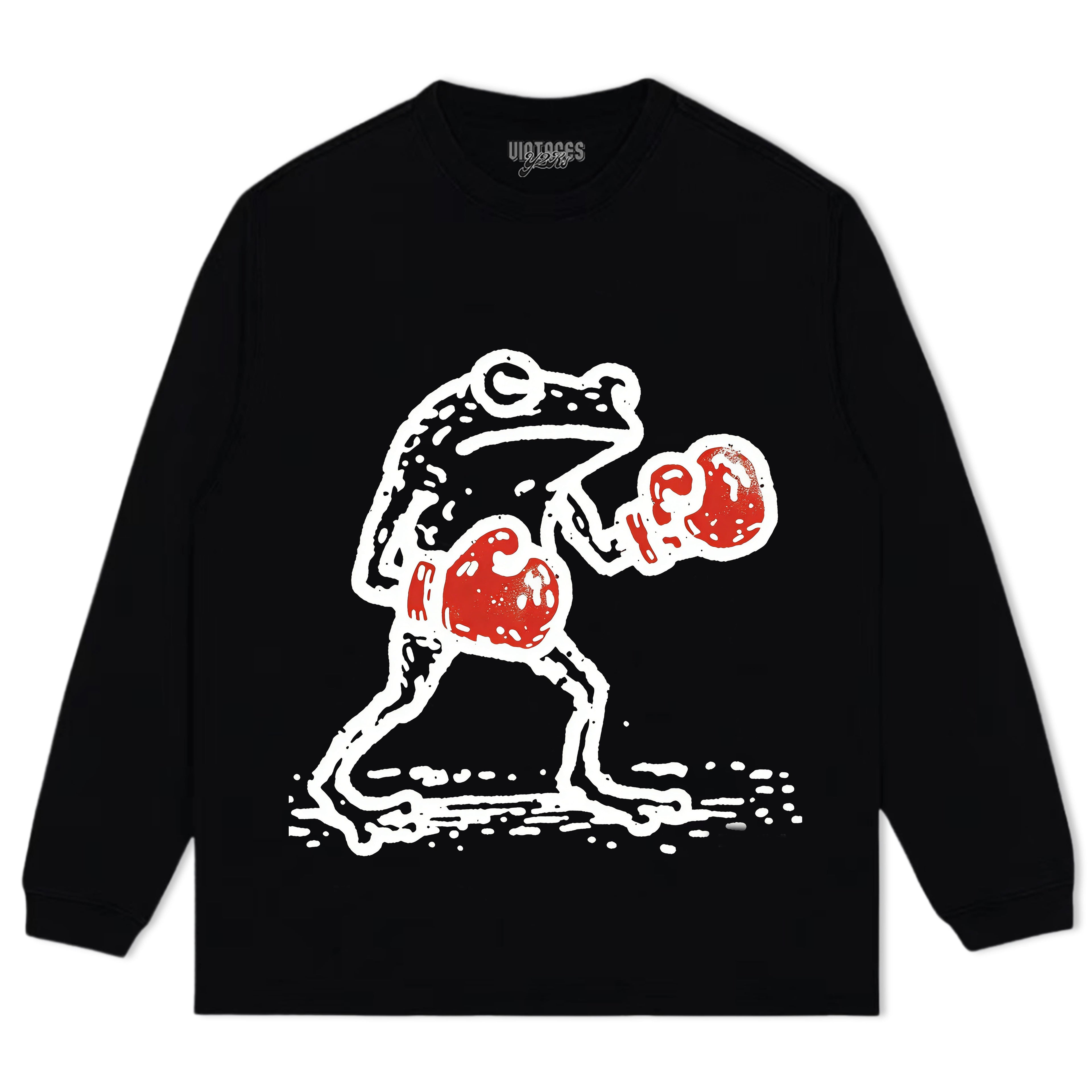 BOXER FROG TANK TOP & TEE & LONG SLEEVE & LAYERED LS & HOODIE