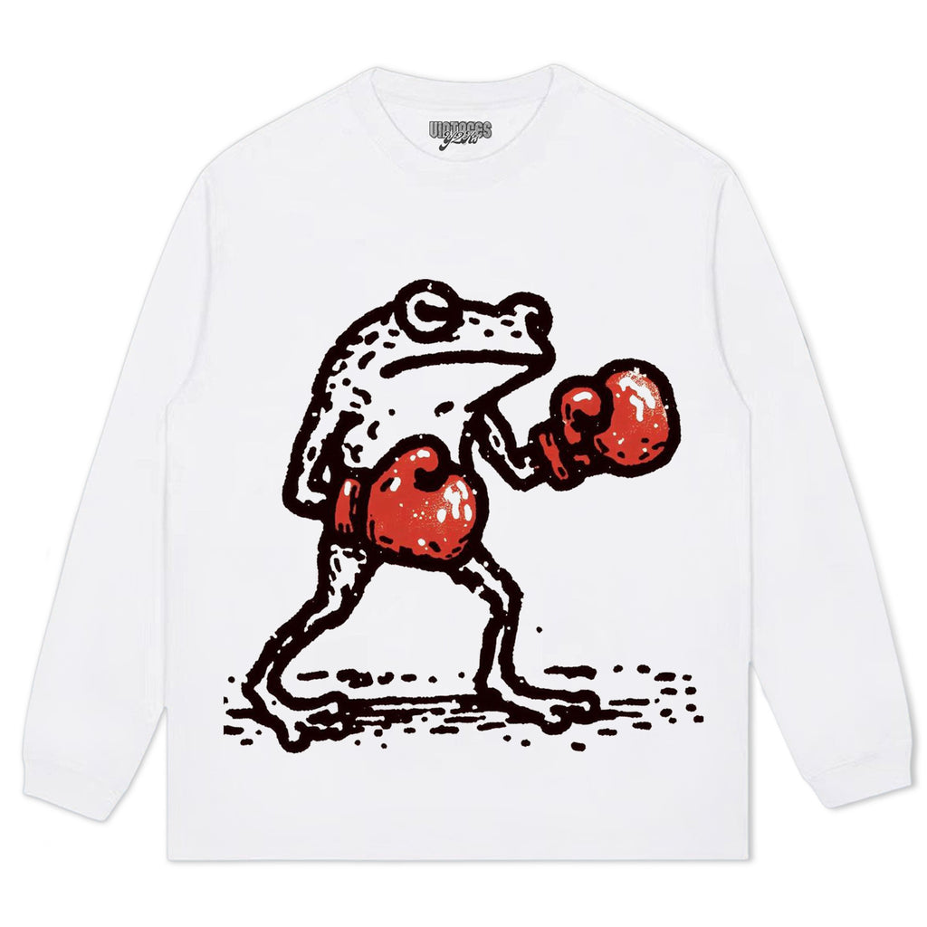 BOXER FROG TANK TOP & TEE & LONG SLEEVE & LAYERED LS & HOODIE