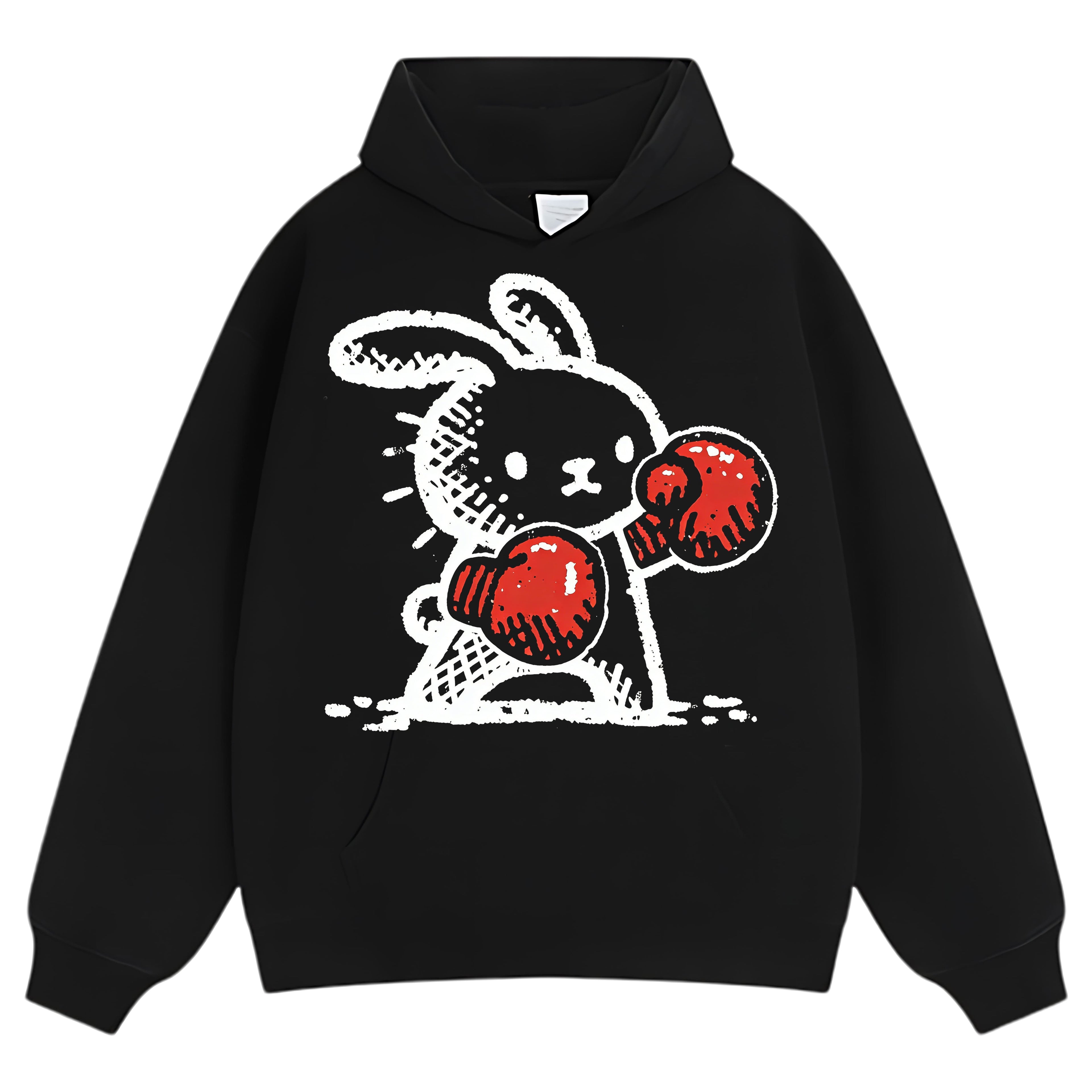 BOXER RABBIT TANK TOP & TEE & LONG SLEEVE & LAYERED LS & HOODIE