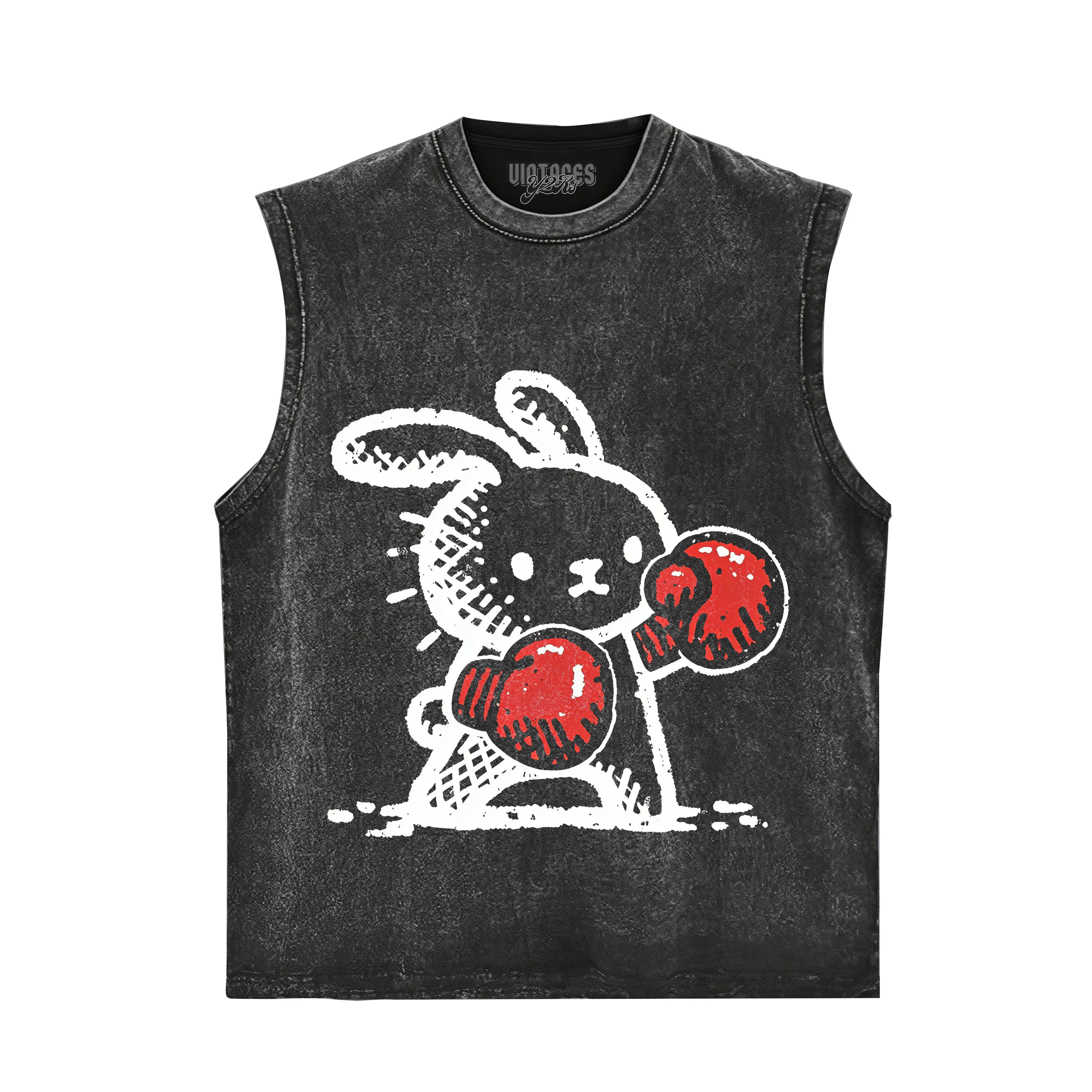 BOXER RABBIT TANK TOP & TEE & LONG SLEEVE & LAYERED LS & HOODIE