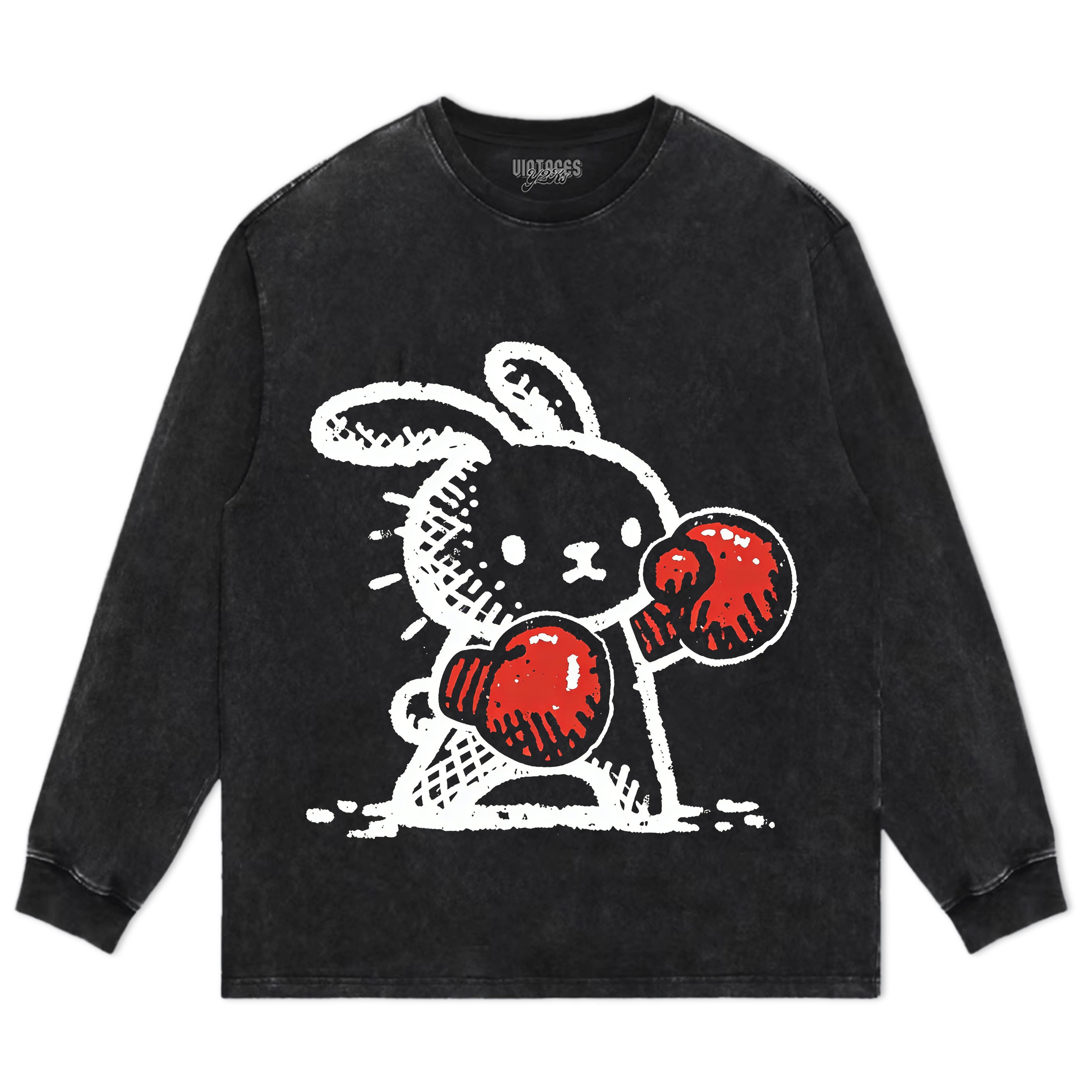 BOXER RABBIT TANK TOP & TEE & LONG SLEEVE & LAYERED LS & HOODIE