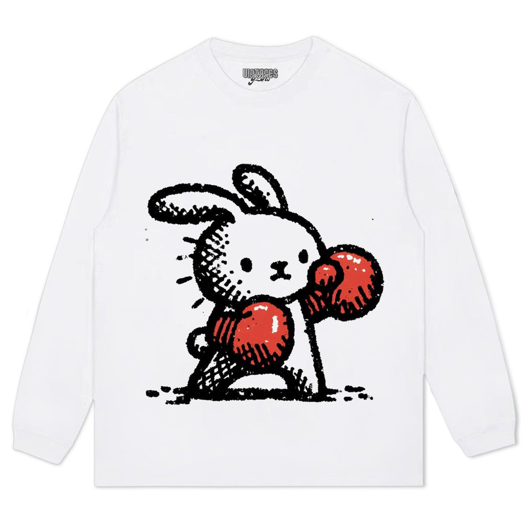 BOXER RABBIT TANK TOP & TEE & LONG SLEEVE & LAYERED LS & HOODIE