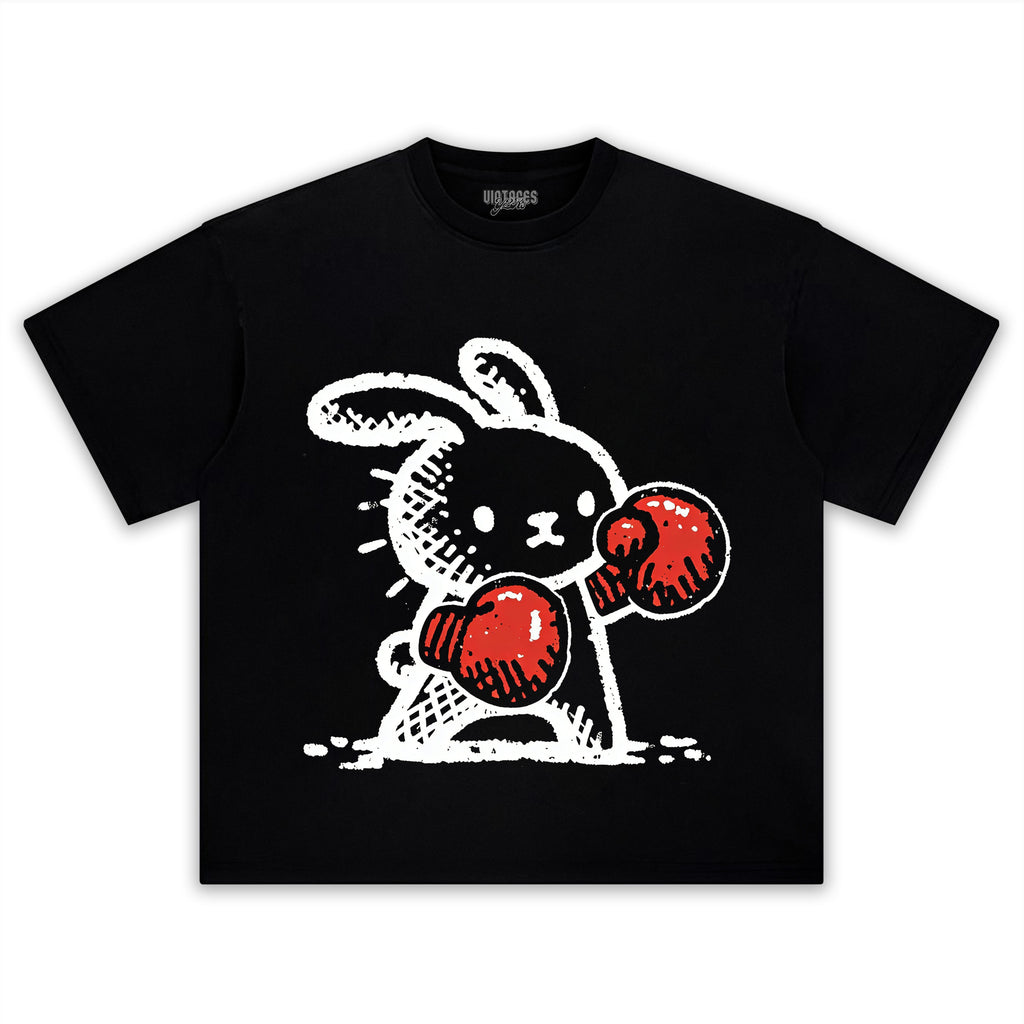 BOXER RABBIT TANK TOP & TEE & LONG SLEEVE & LAYERED LS & HOODIE