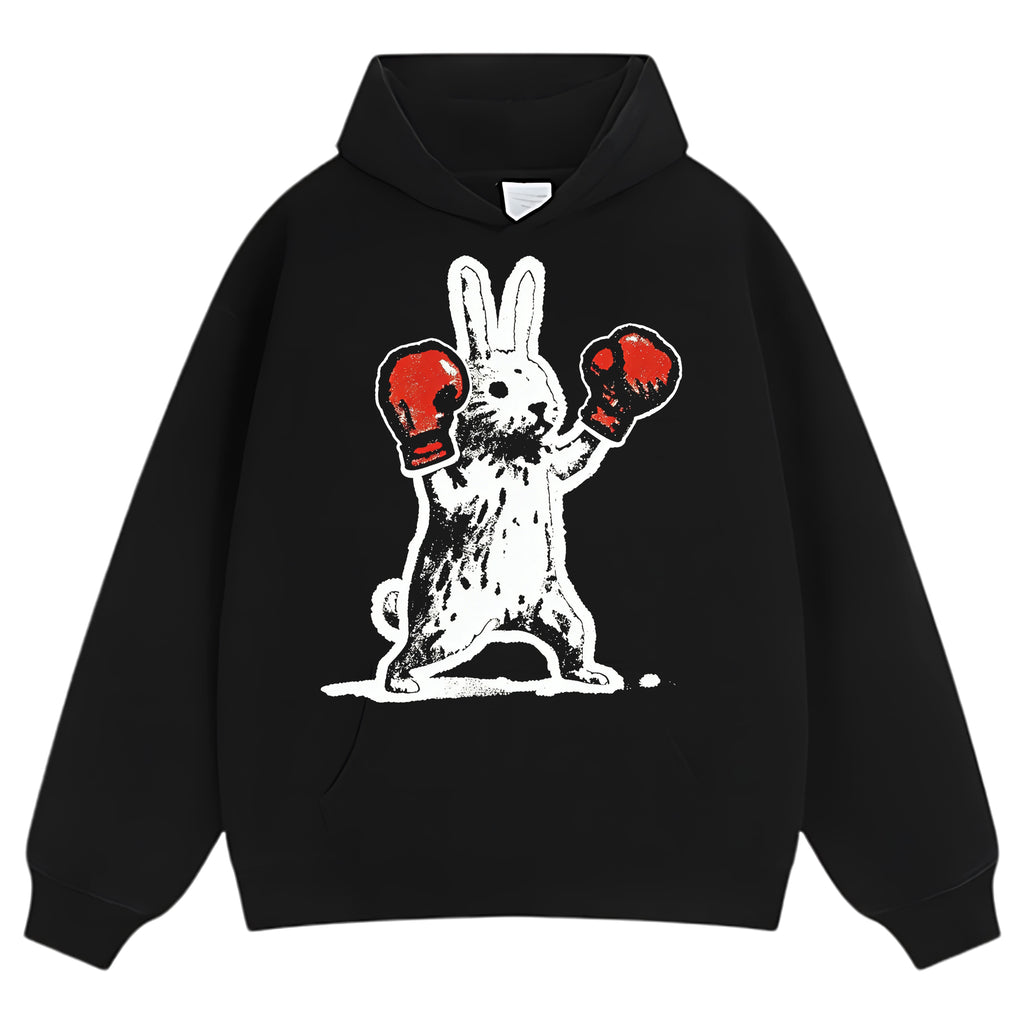 BOXER RABBIT V2 TANK TOP & TEE & LONG SLEEVE & LAYERED LS & HOODIE