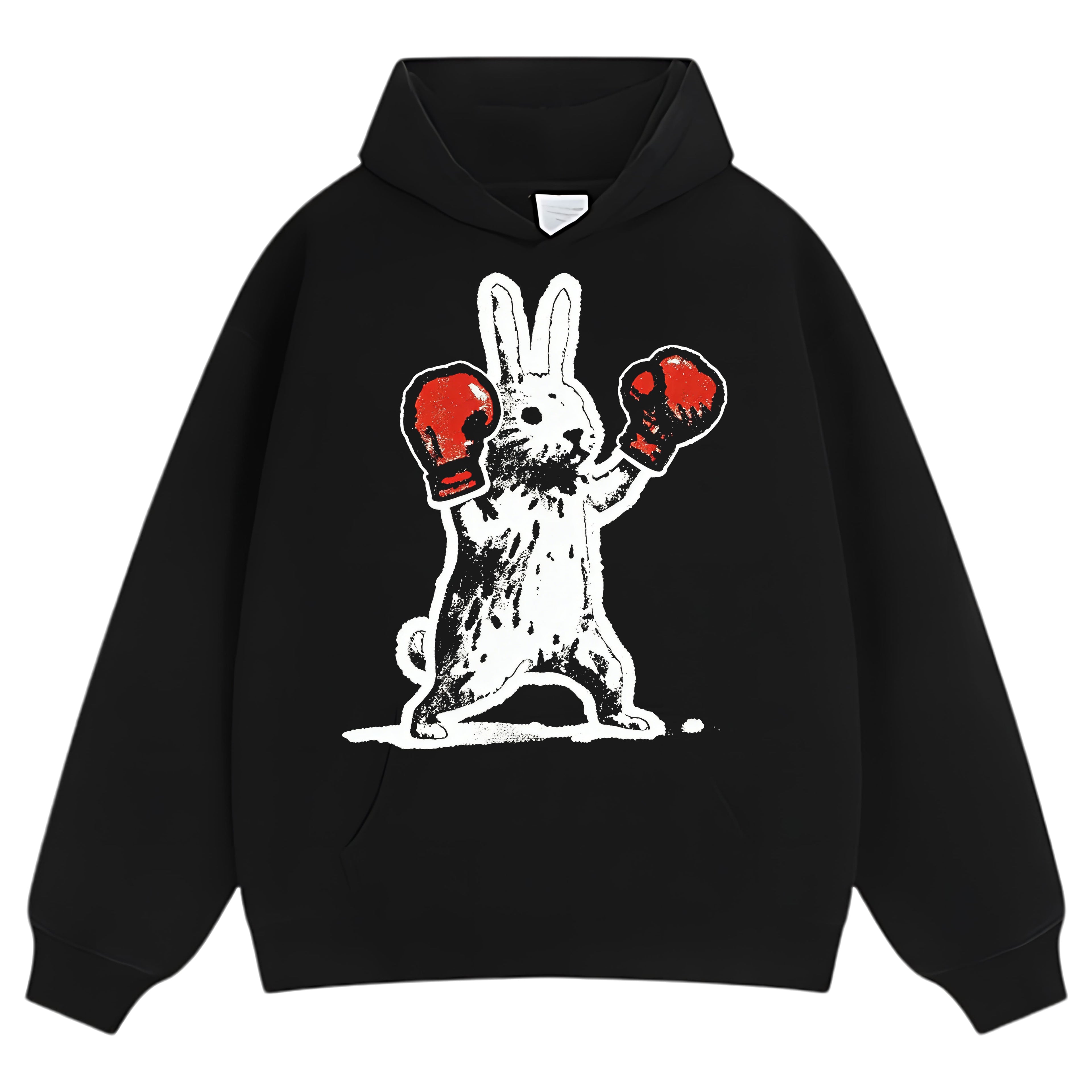 BOXER RABBIT V2 TANK TOP & TEE & LONG SLEEVE & LAYERED LS & HOODIE