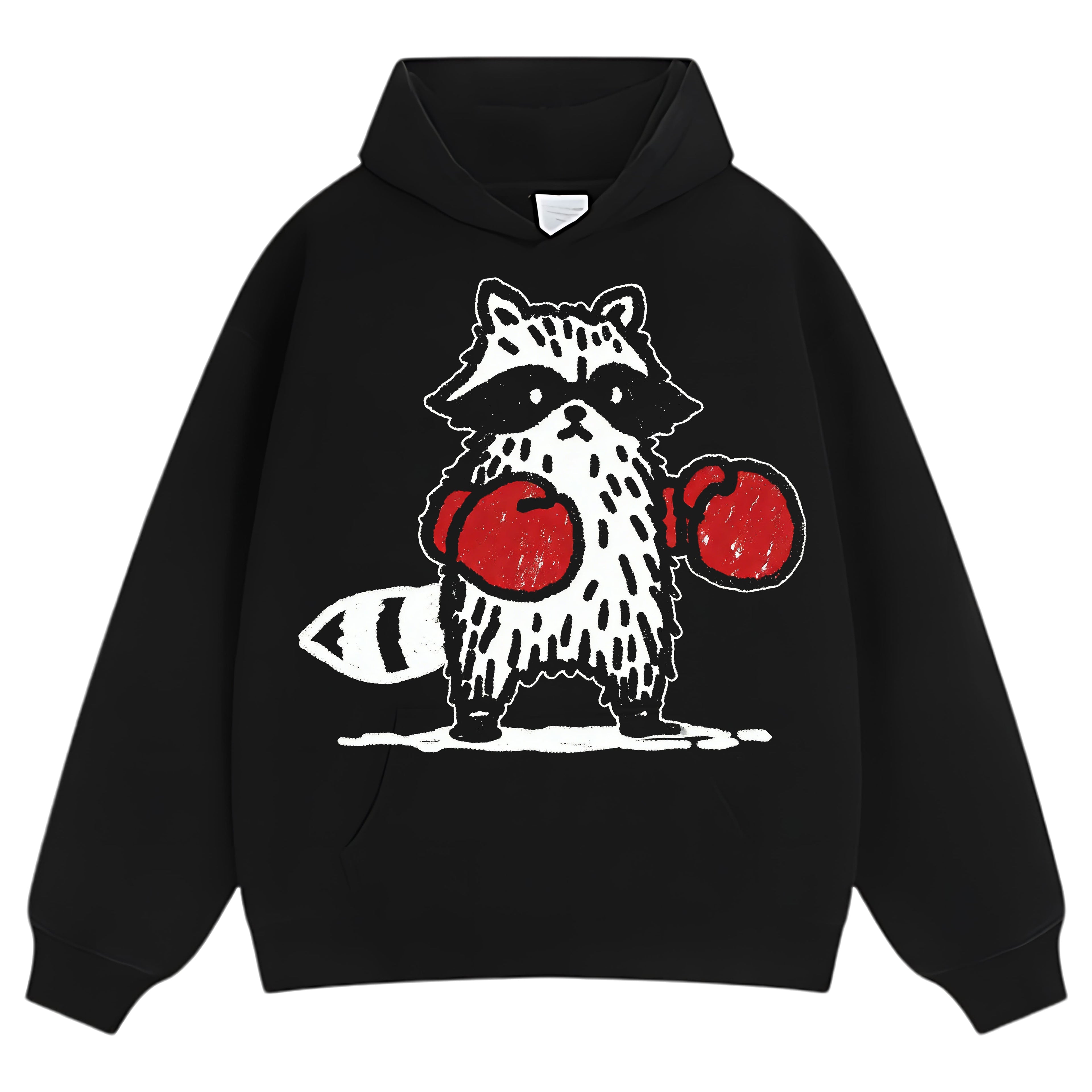 BOXER RACCOON V2 TANK TOP & TEE & LONG SLEEVE & LAYERED LS & HOODIE