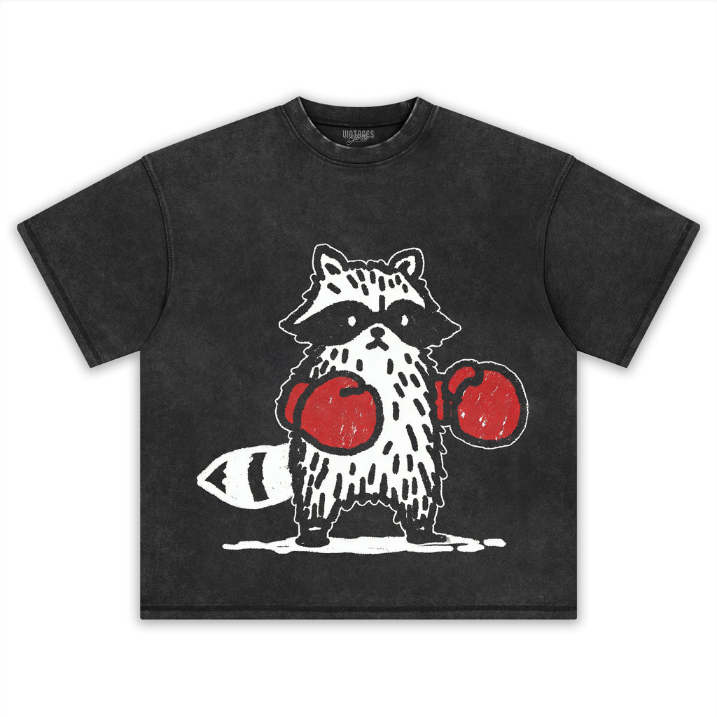 BOXER RACCOON V2 TANK TOP & TEE & LONG SLEEVE & LAYERED LS & HOODIE