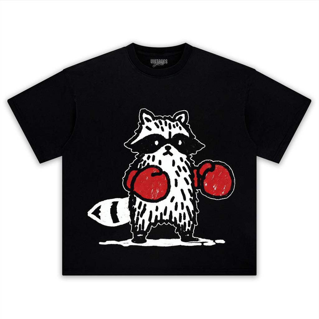 BOXER RACCOON V2 TANK TOP & TEE & LONG SLEEVE & LAYERED LS & HOODIE